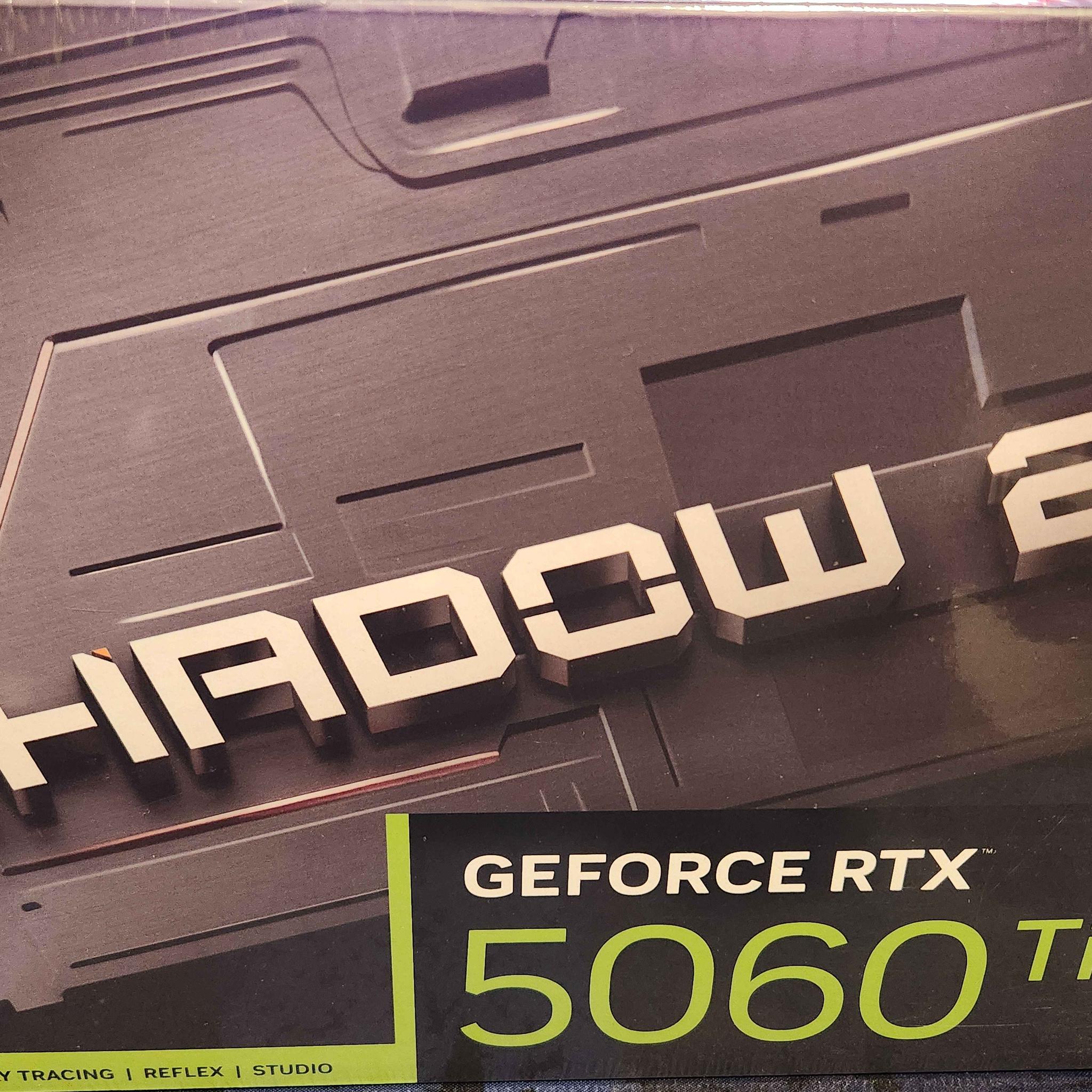 MSI GeForce RTX 5060 Ti 16G SHADOW 2X OC