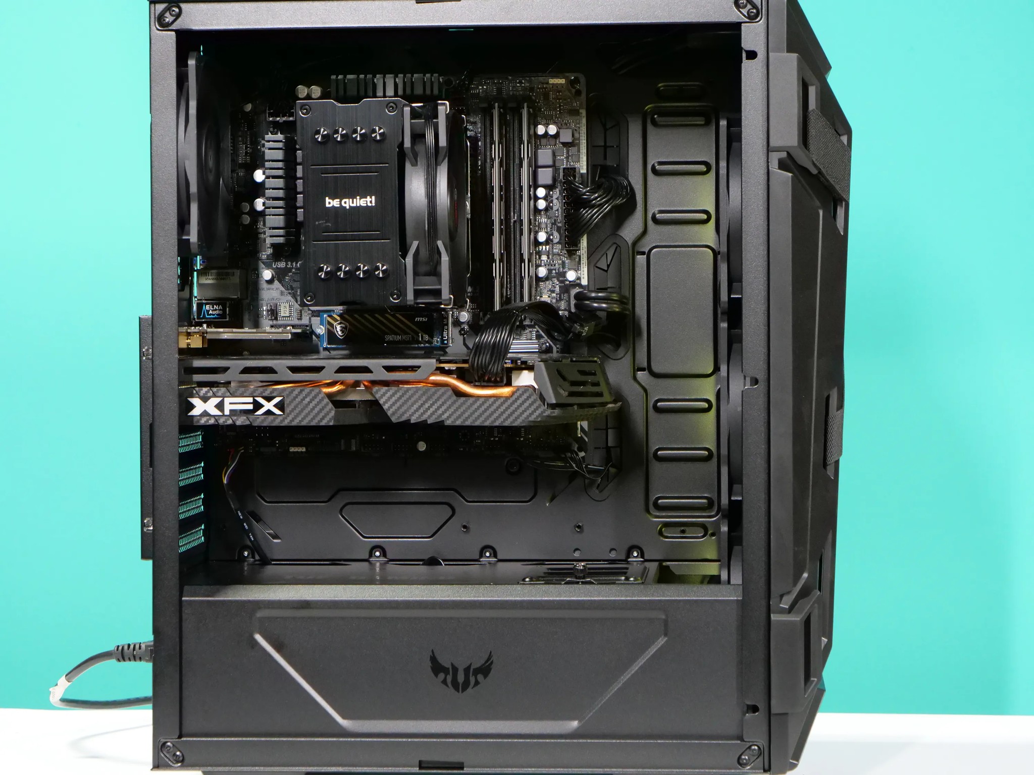 UCW Ready to Play Budget Build (Ryzen 5 2600 + RX 580 8GB + 1tb nvme)