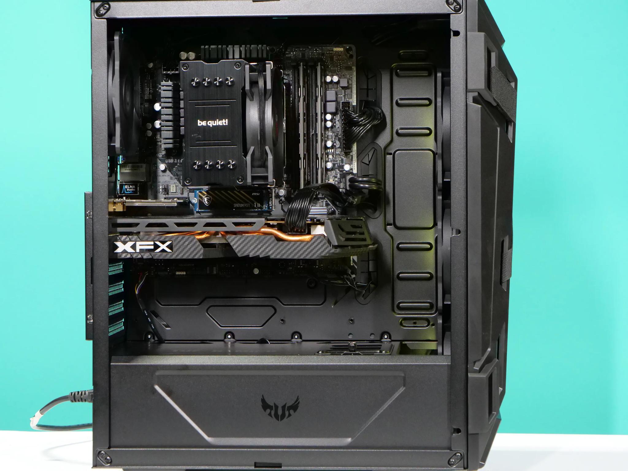 UCW Ready to Play Budget Build (Ryzen 5 2600 + RX 580 8GB + 1tb nvme)