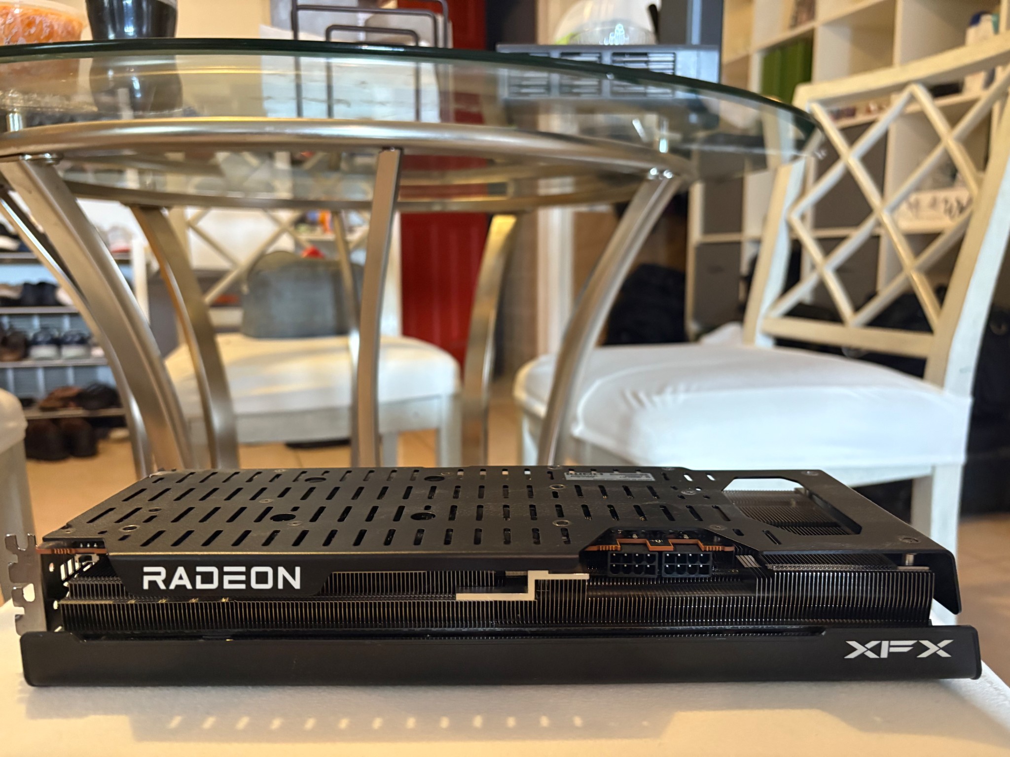 AMD Radeon RX 7900 GRE Gaming Graphics Card with 16GB GDDR6