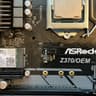 Asrock z370 Motherboard/Celeron/8gb RAM/cooler/Bluetooth & WiFi