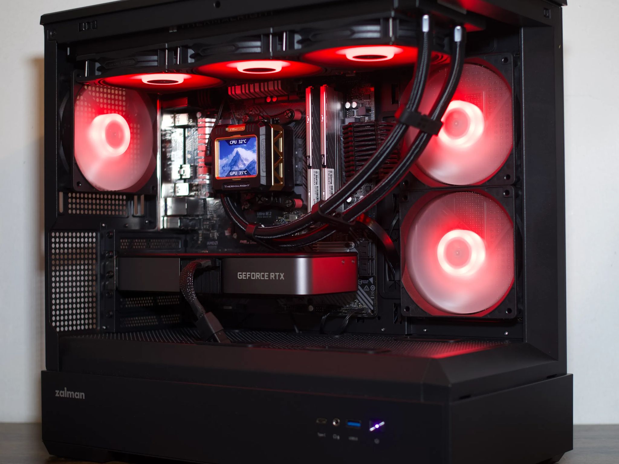 Gaming PC | RYZEN 5 5600 | RTX 3070 FE | 32GB RAM | 1TB NVME SSD