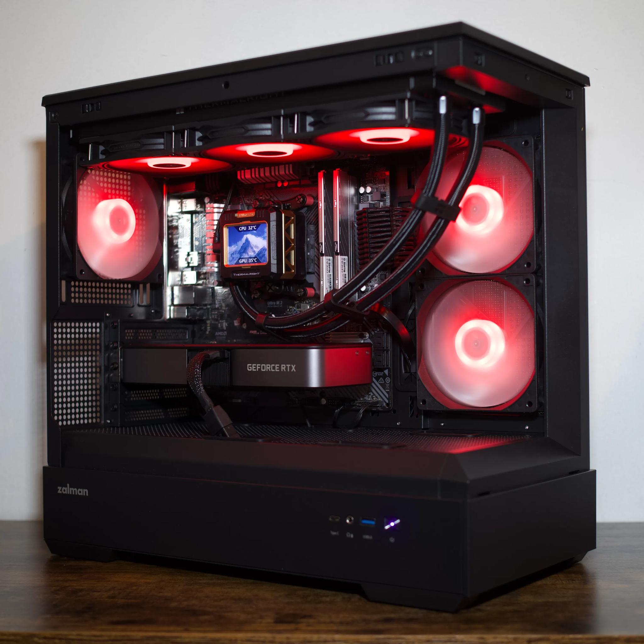 Gaming PC | RYZEN 5 5600 | RTX 3070 FE | 32GB RAM | 1TB NVME SSD