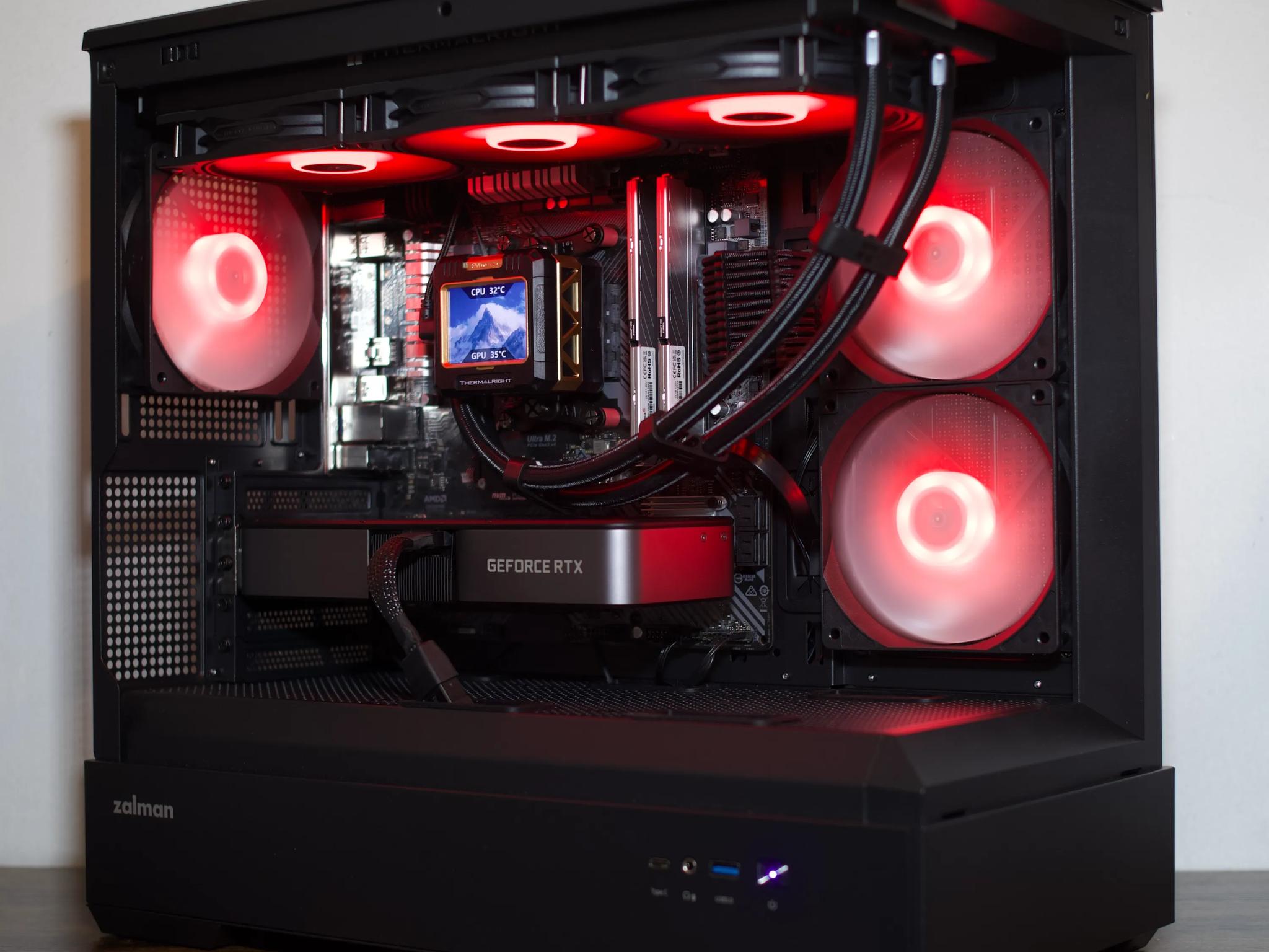 Gaming PC | RYZEN 5 5600 | RTX 3070 FE | 32GB RAM | 1TB NVME SSD
