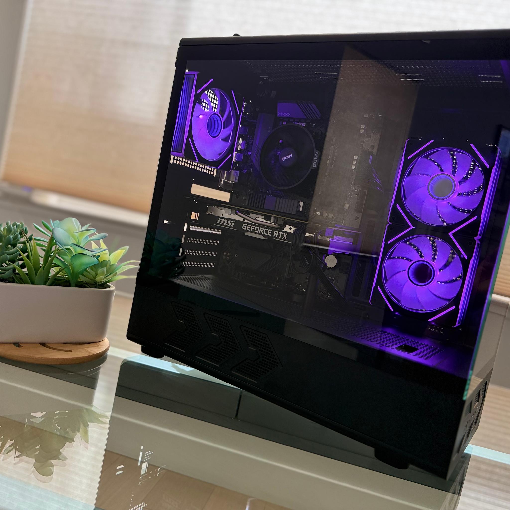 1440p PC! RTX 5060TI + AIO (READ DESCRIPTION) NEGOTIABLE