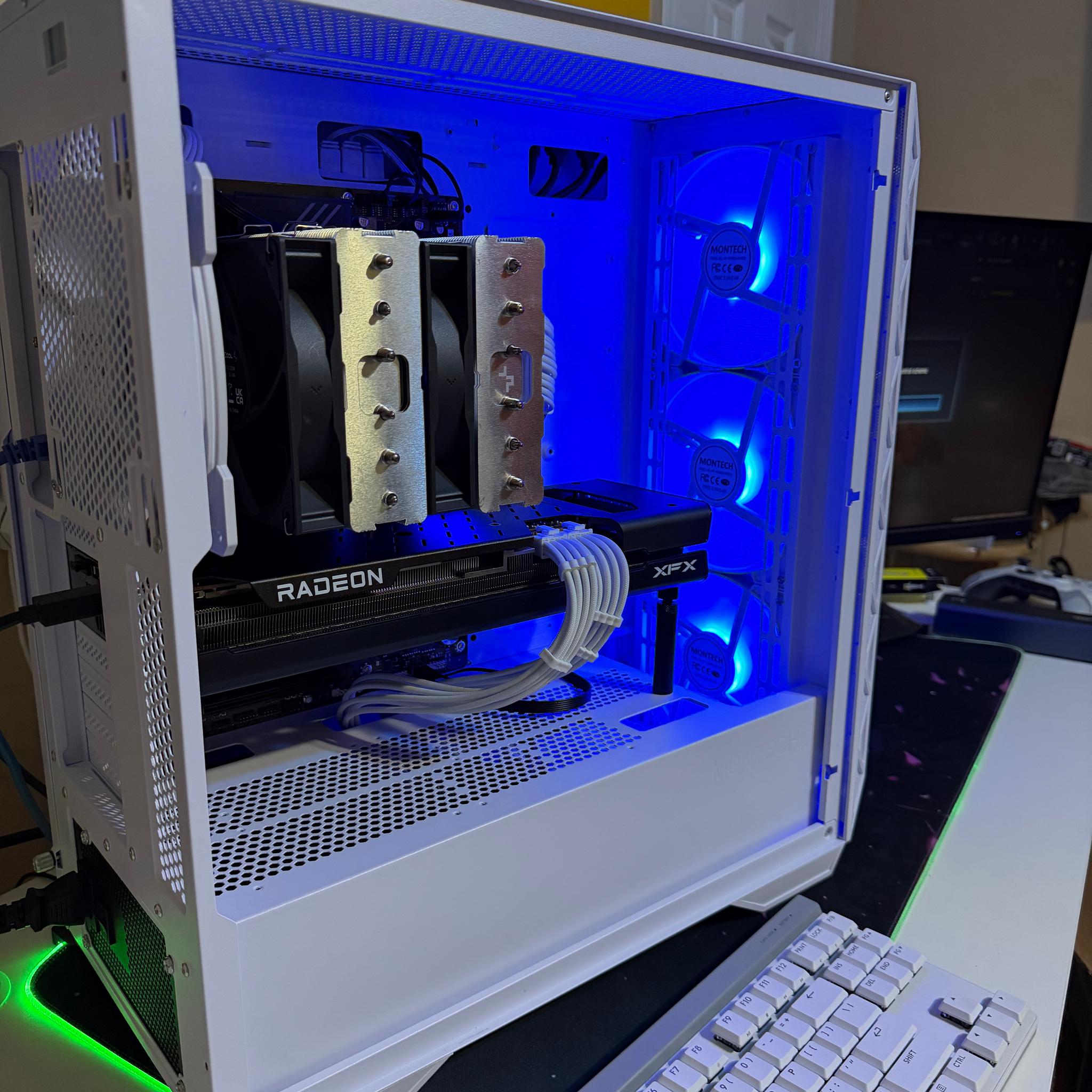 Ryzen 7600x – Rx7700xt – 32gb DDR5 – Custom PC