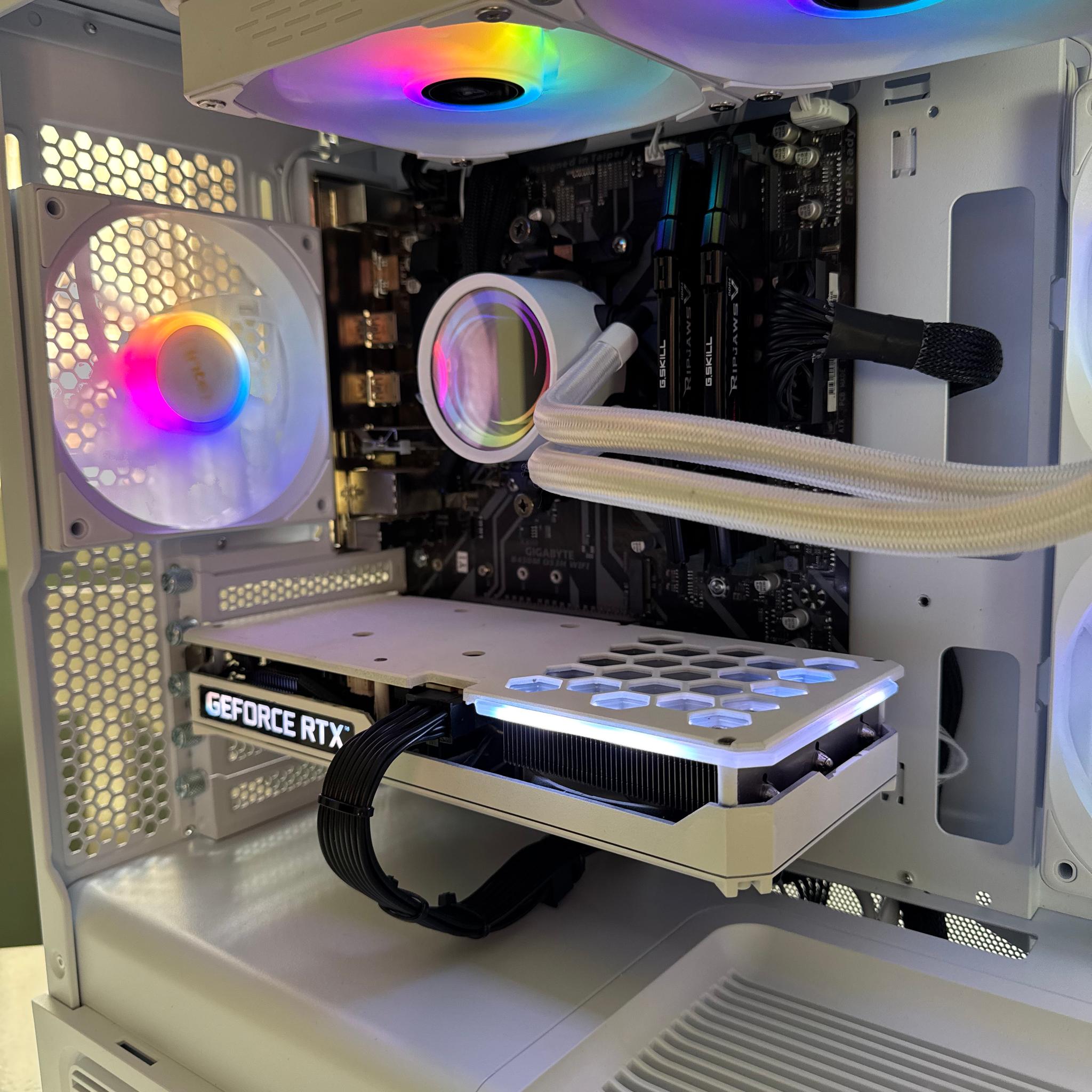 Frost Forge | Custom Gaming PC | 3060 TI - R7 2700X  - 16GB Ram -  1TB SSD