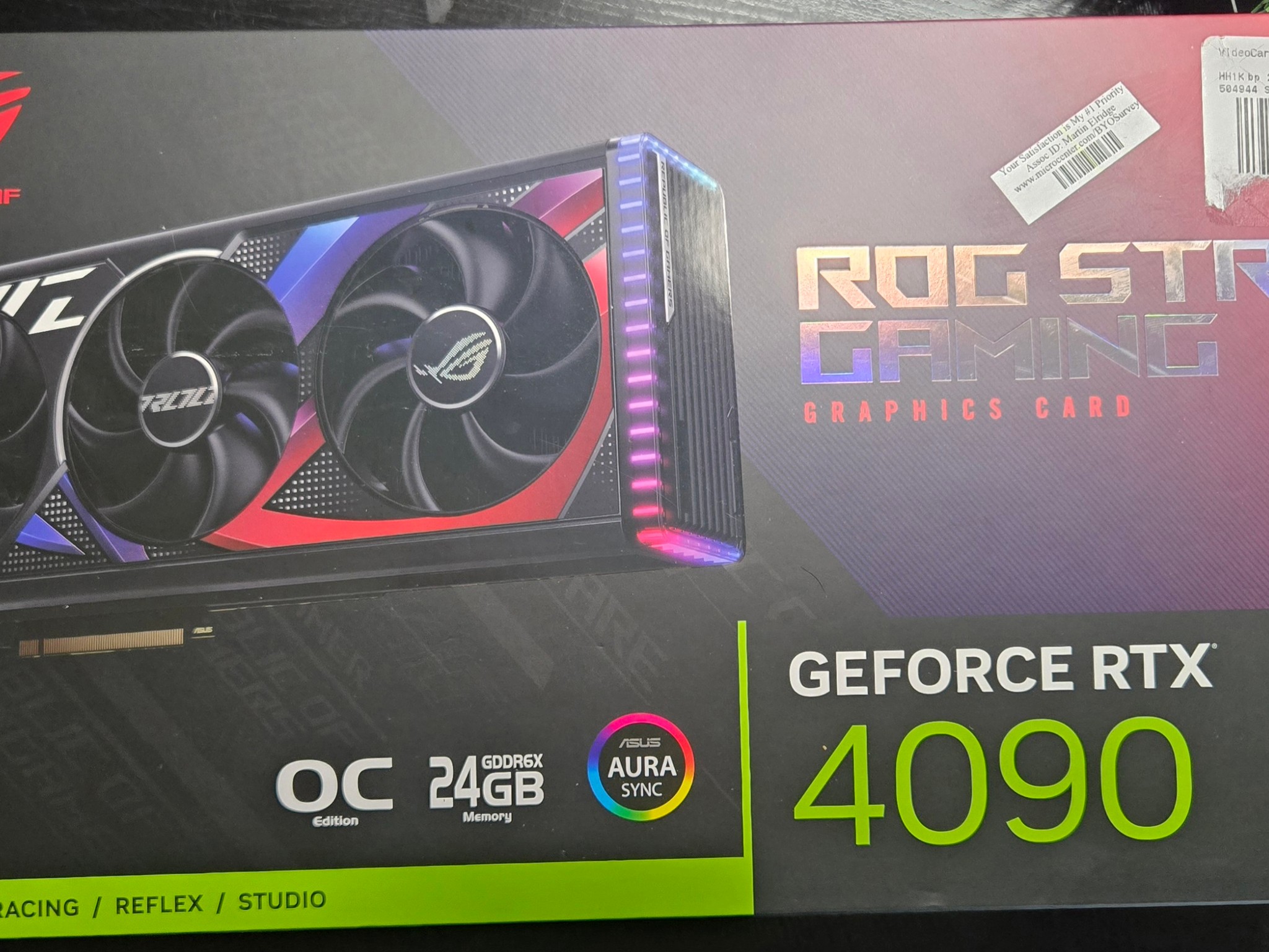ASUS ROG Strix GeForce RTX 4090 OC Edition