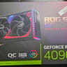 ASUS ROG Strix GeForce RTX 4090 OC Edition