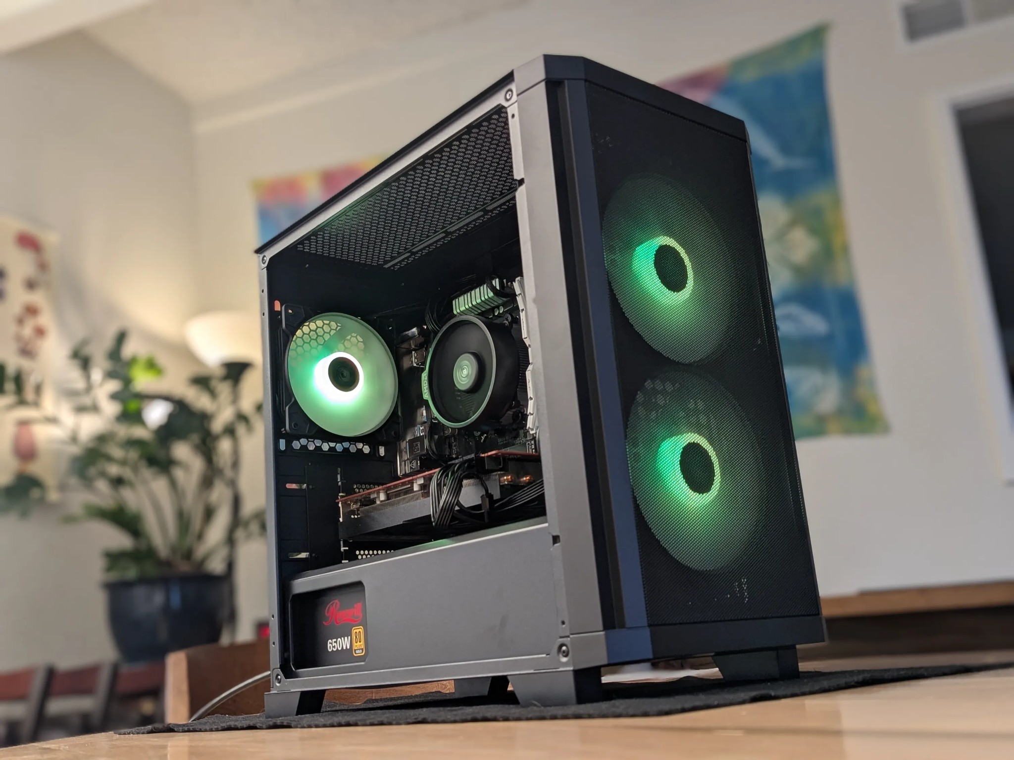 🌊 HydraV2 | 2070 Super OC | AMD 2600X | Compact Kraken| 16GB DDR4 | 1TB NVMe