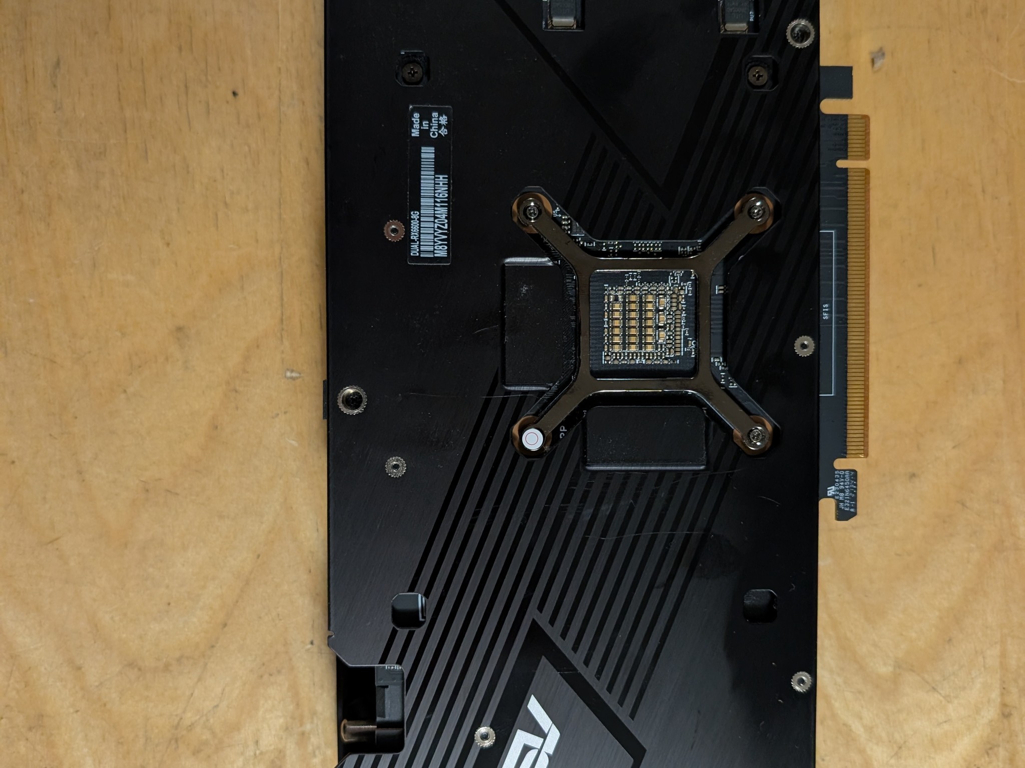 Asus DUAL Radeon RX 6600 8GB