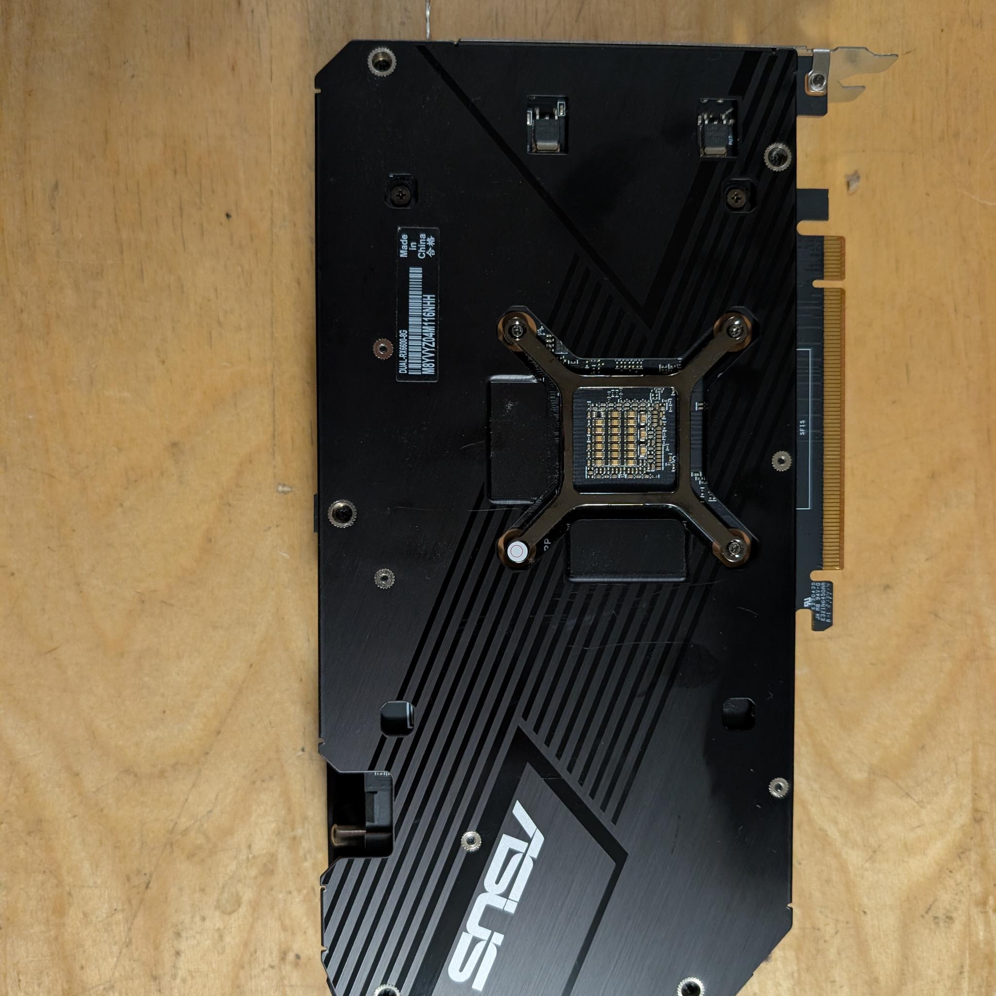 Asus DUAL Radeon RX 6600 8GB