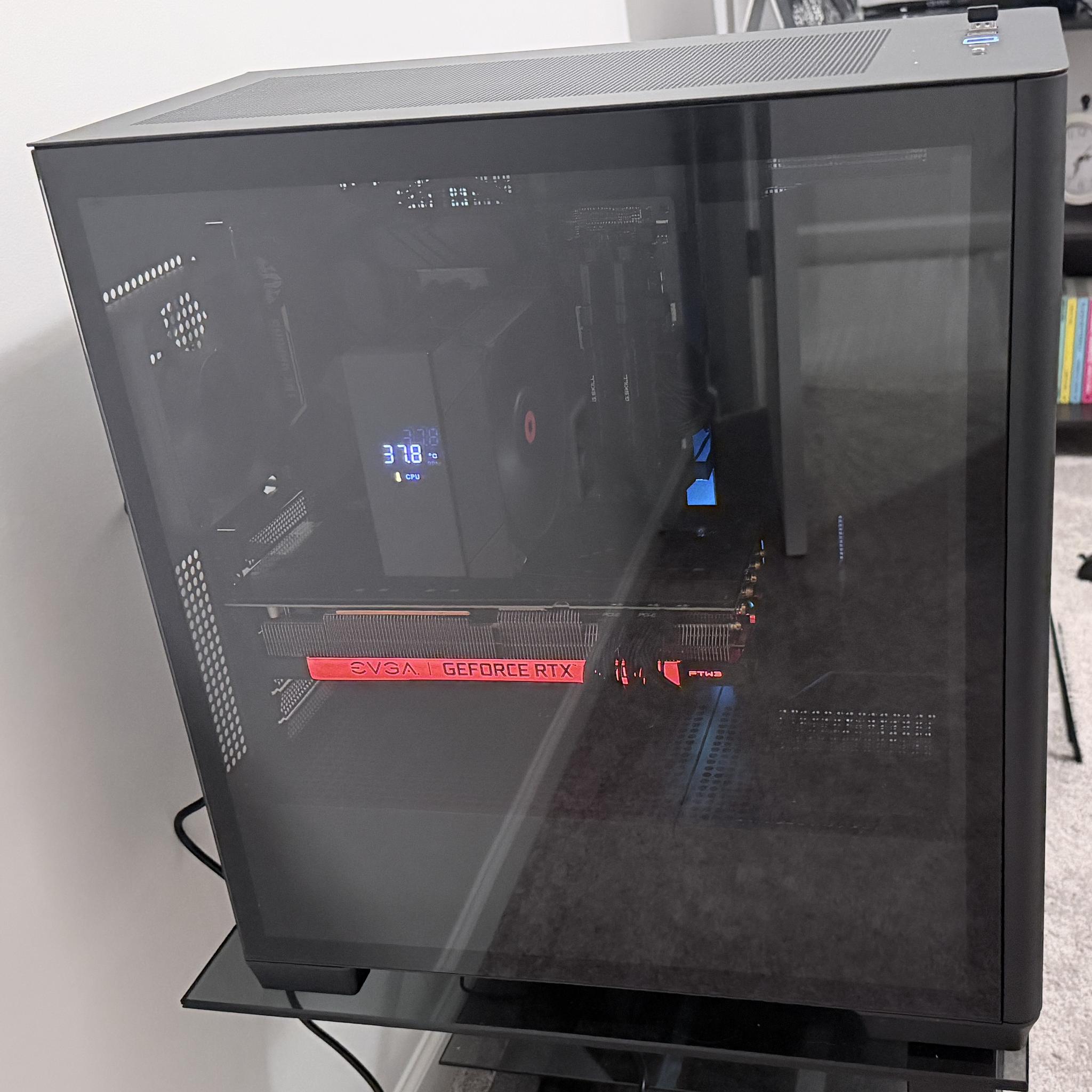 GeForce RTX 3070 Custom Gaming PC - Ryzen 5 3600X, 1TB M.2 SSD 32BG DDR4