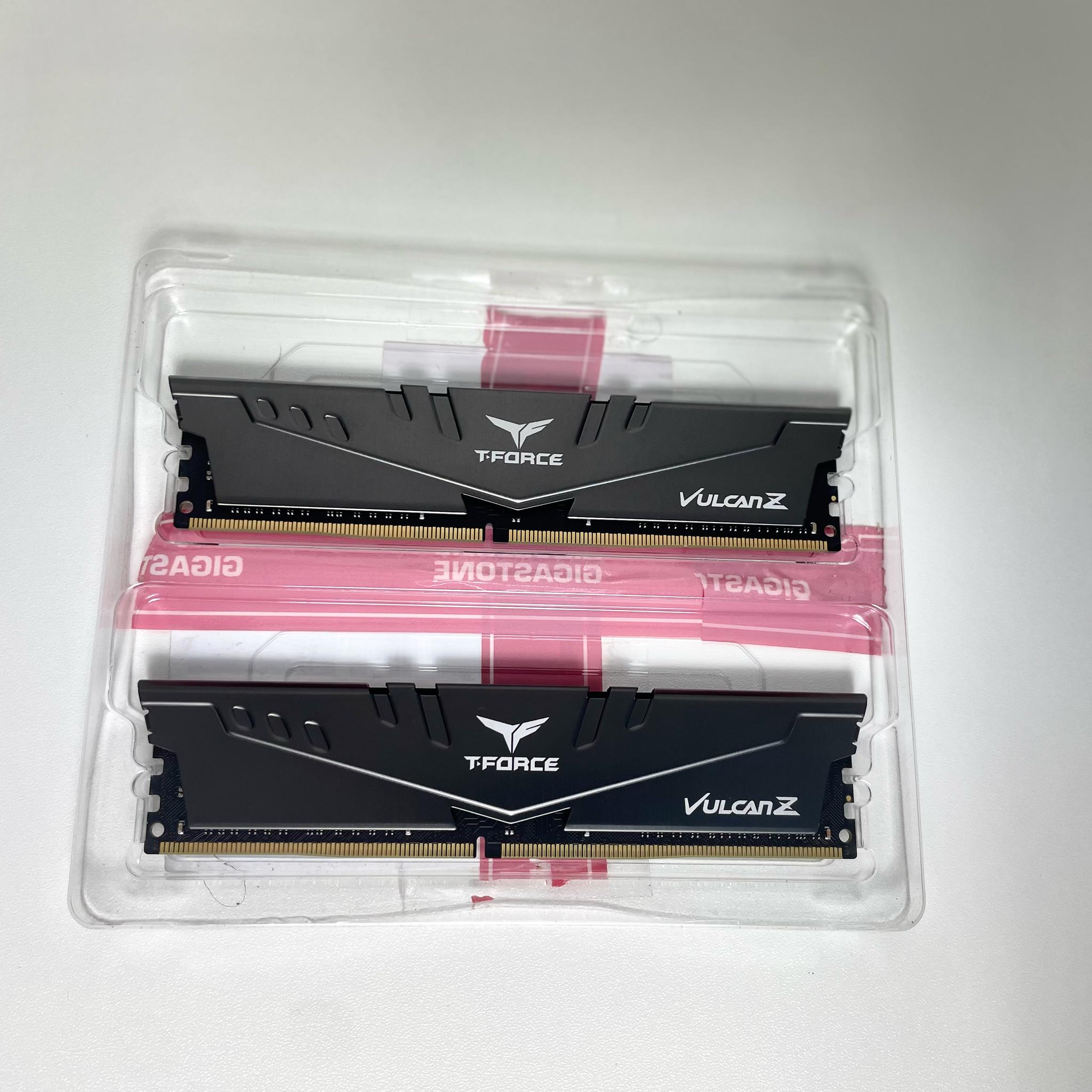💾 Team T-Force Vulcan Z 32GB (2x16GB) DDR4 3200MHz CL16 RAM Kit