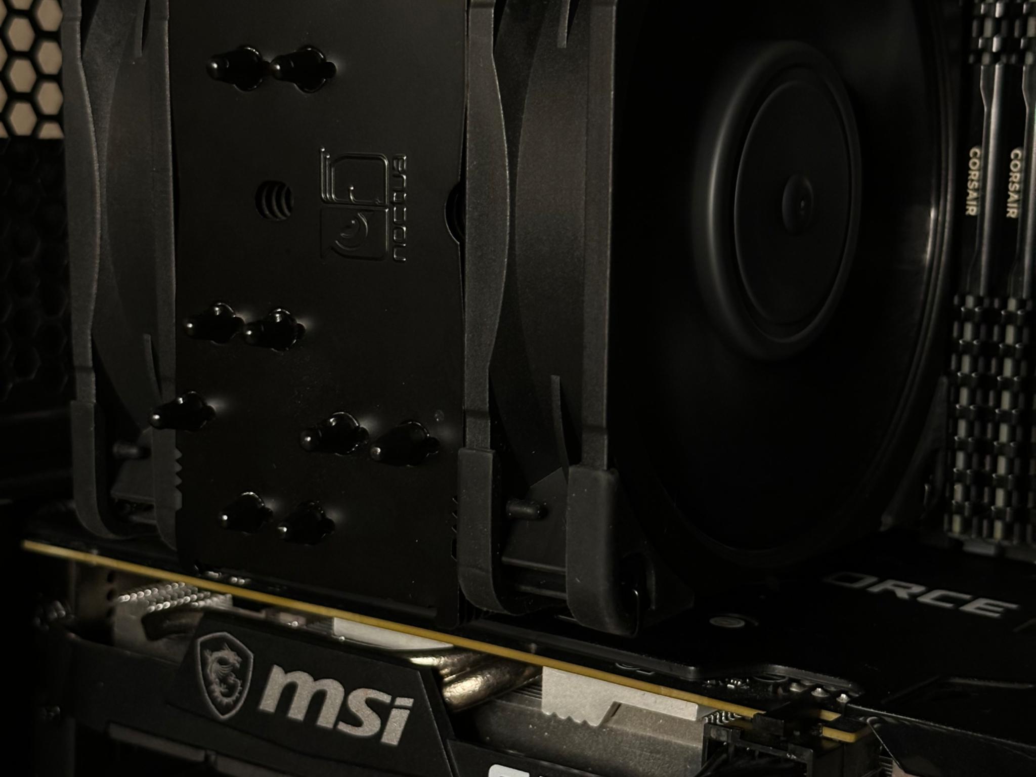 RTX 3060 Ti, Silent But Deadly Build