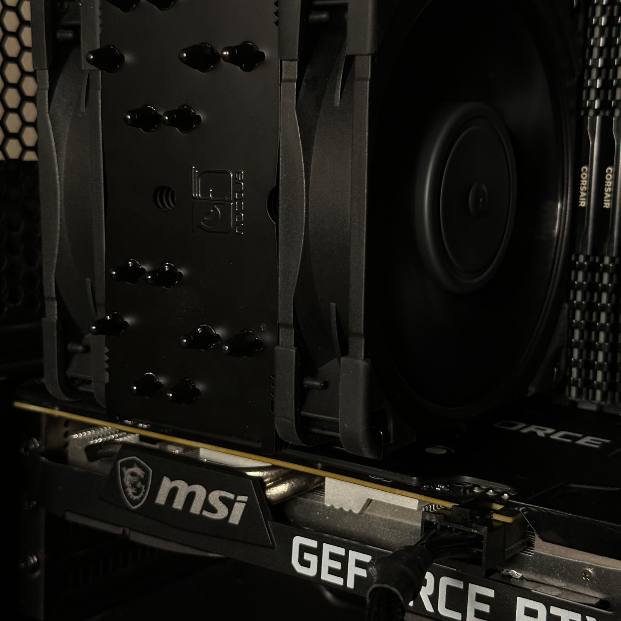 RTX 3060 Ti, Silent But Deadly Build