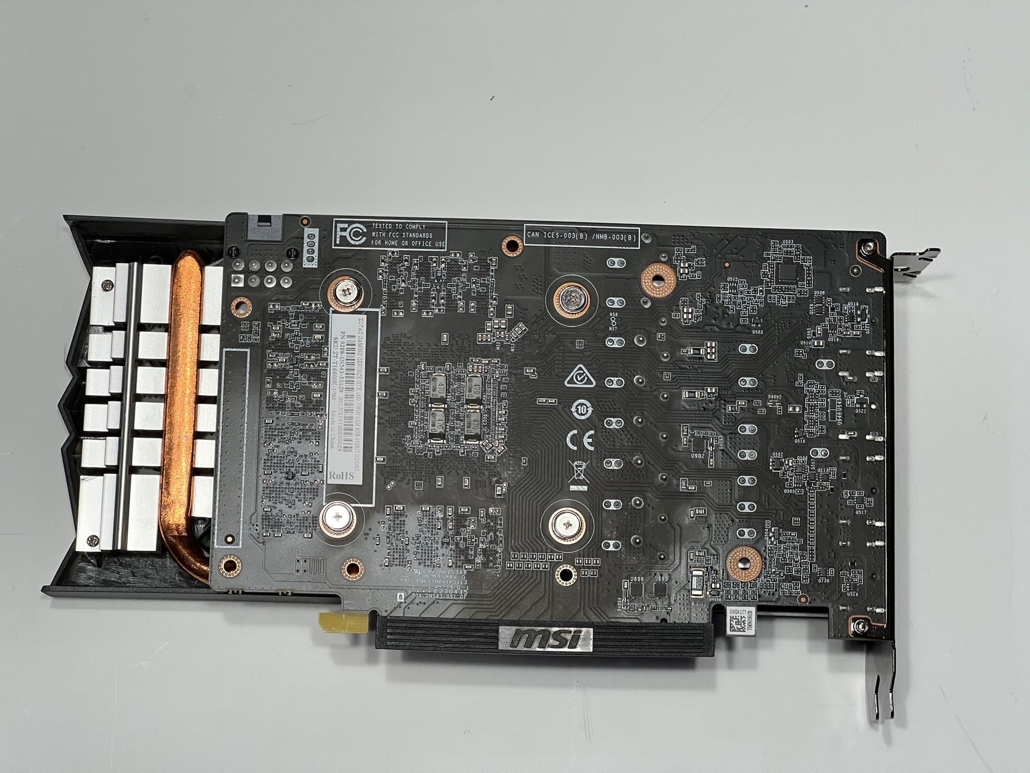 GeForce GTX 1660 6GB ZOTAC