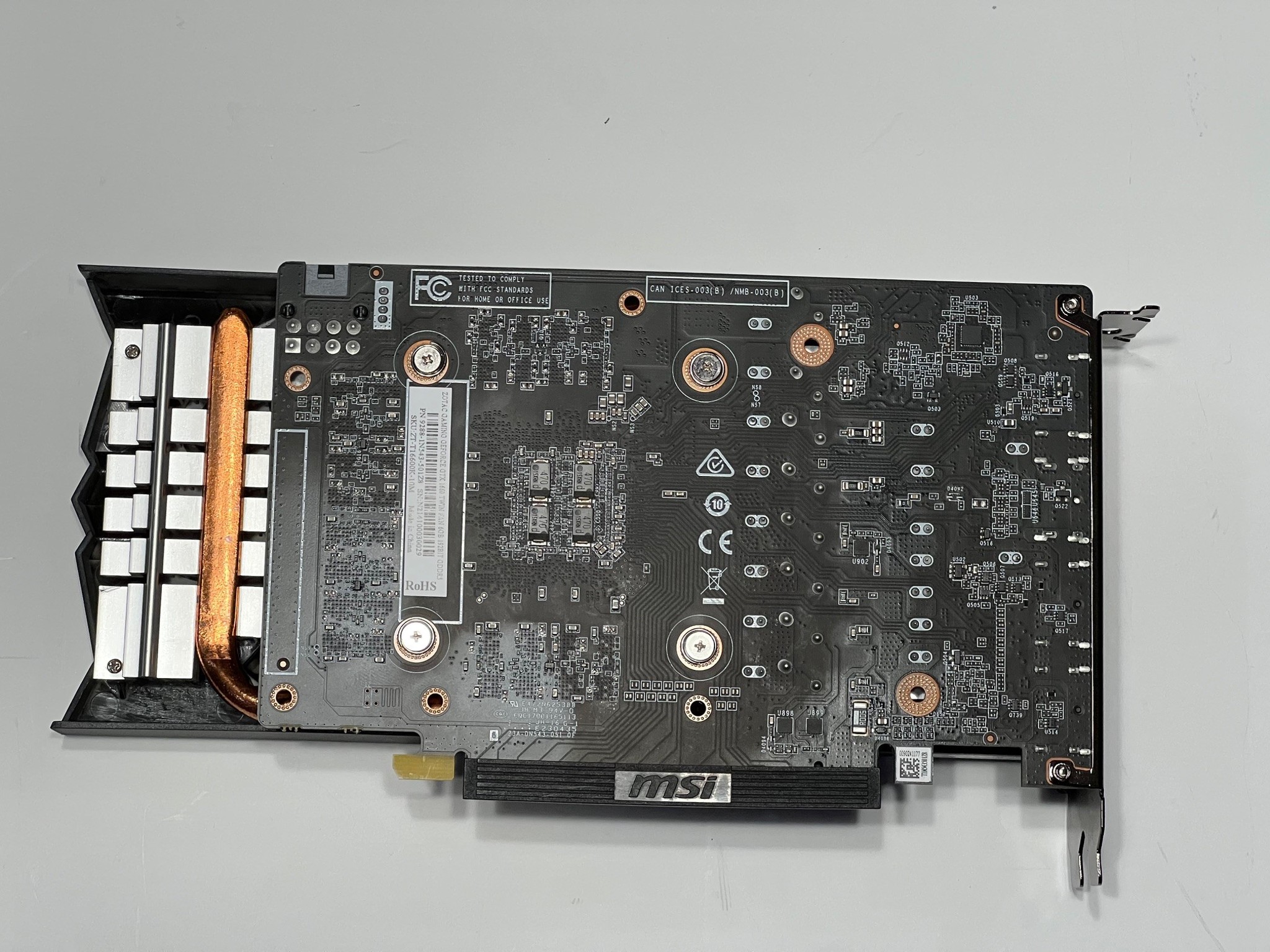 GeForce GTX 1660 6GB ZOTAC