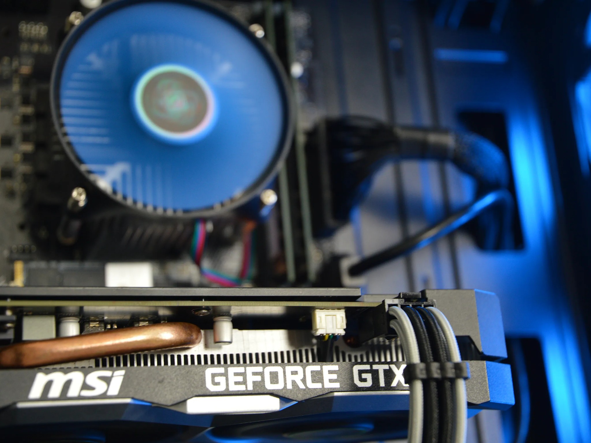 🔵🔵| GTX 1660 6GB | INTEL i7-8700 | 16GB DDR4 RAM | 1TB NVME SSD | Blue Skies |