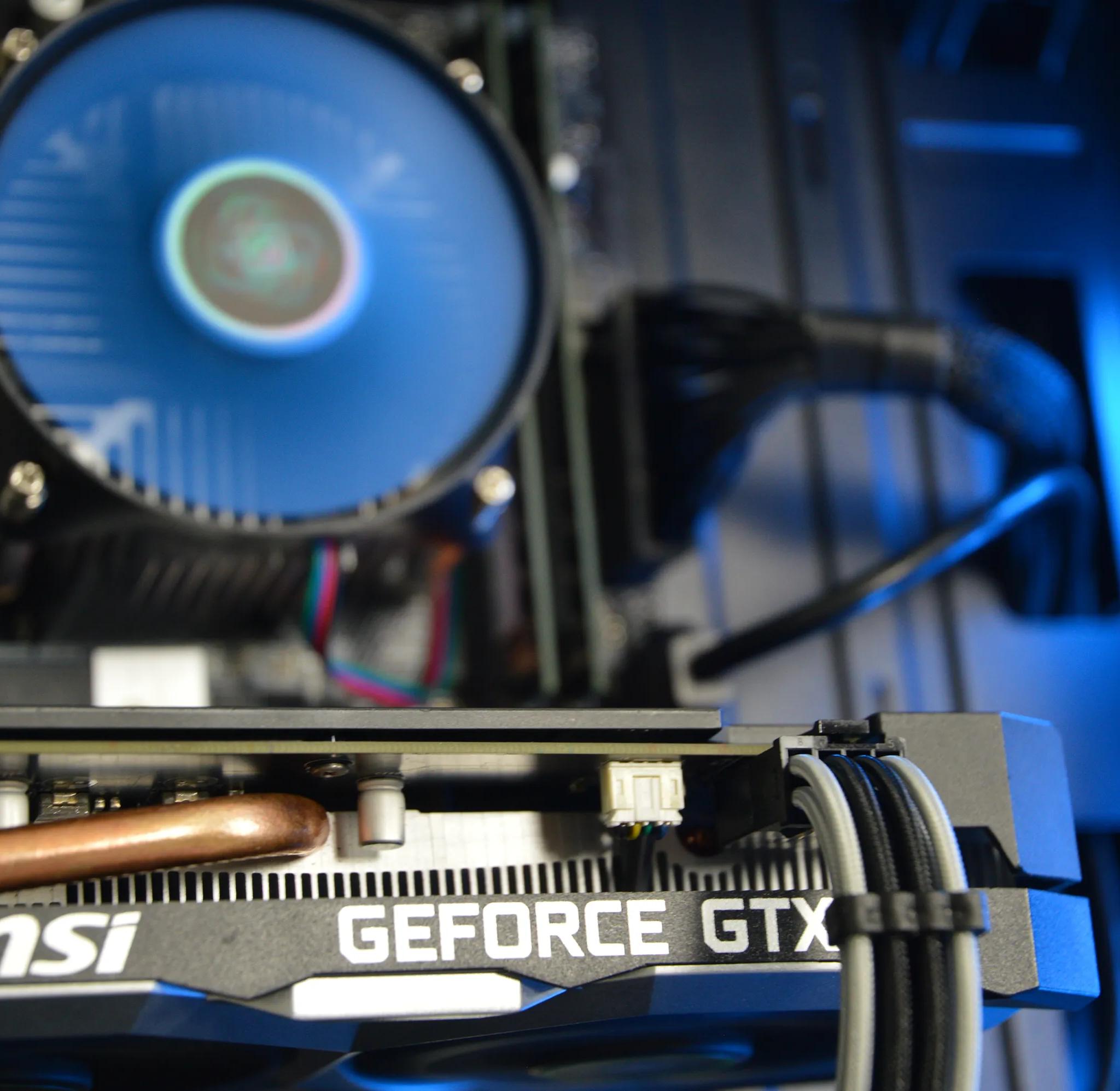 🔵🔵| GTX 1660 6GB | INTEL i7-8700 | 16GB DDR4 RAM | 1TB NVME SSD | Blue Skies |