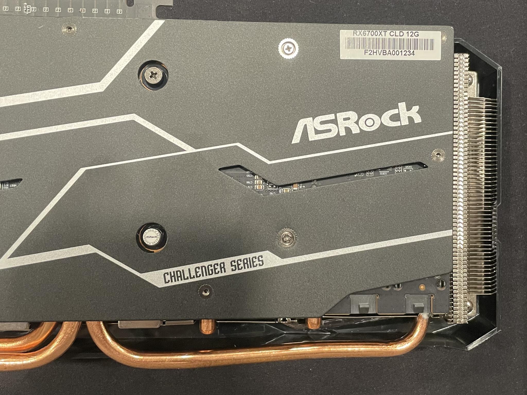Asrock RX 6700XT 12GB