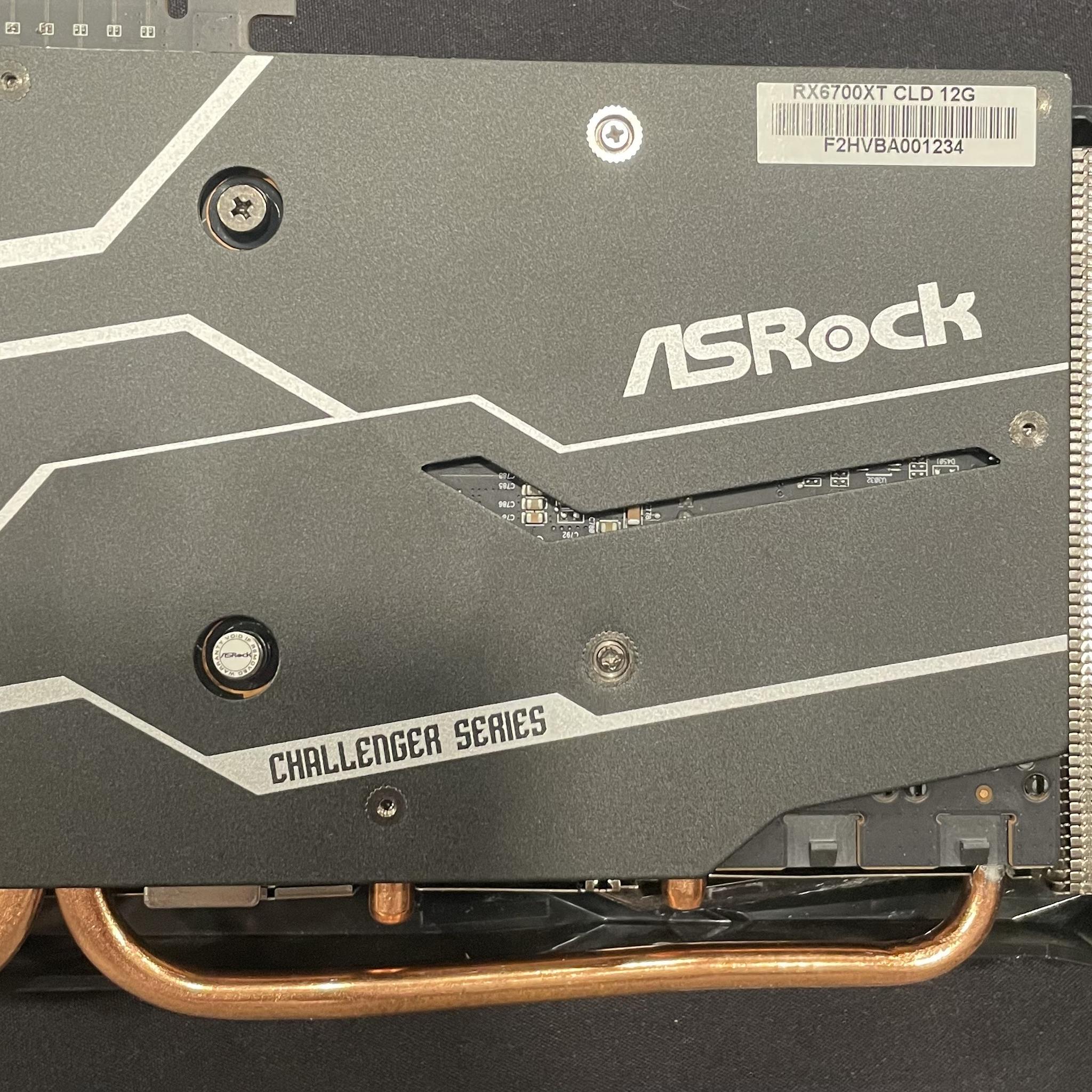 Asrock RX 6700XT 12GB