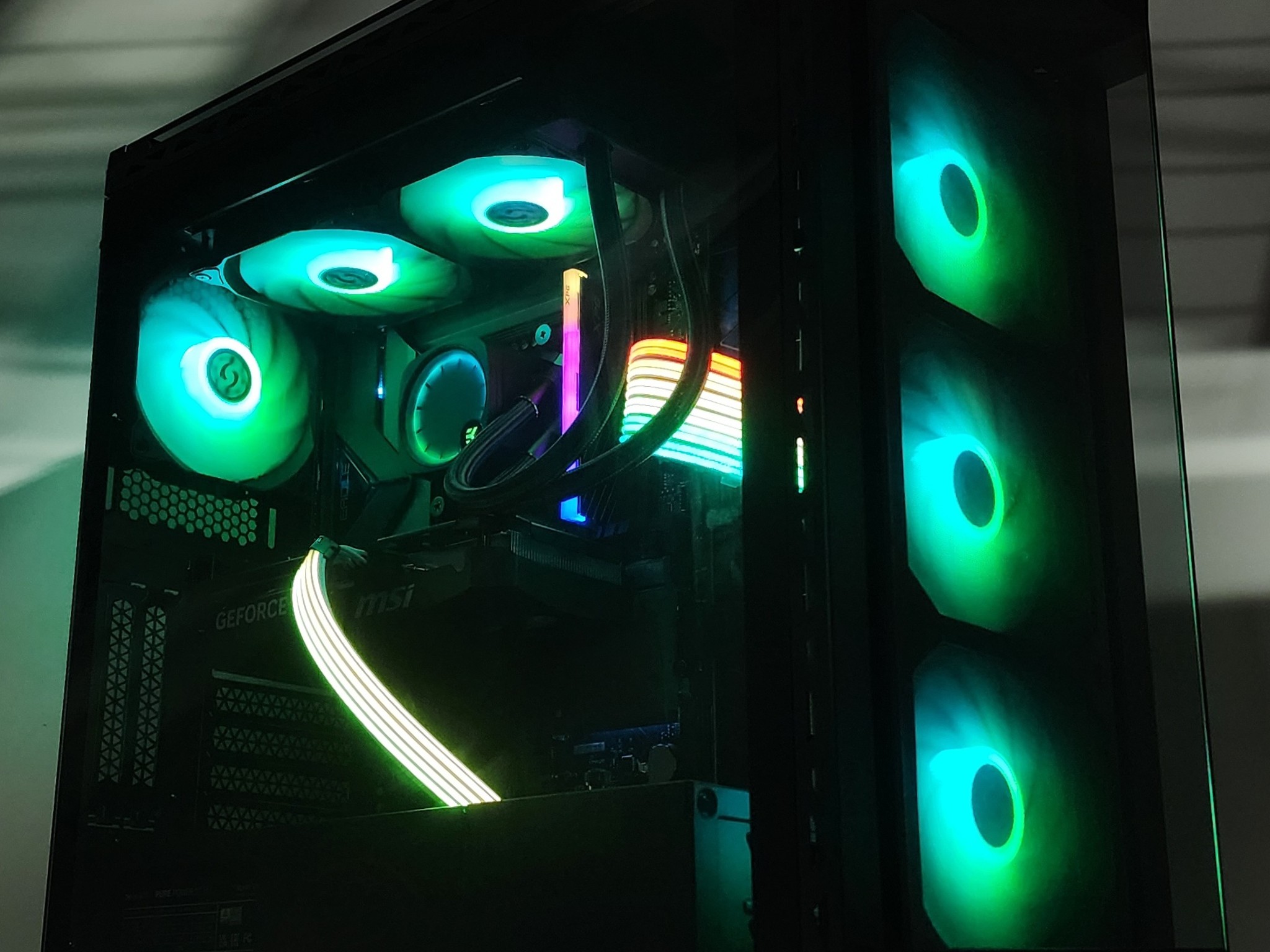 Gaming PC Ultra 5 250KF 16GB RAM 1TB SSD RTX 5060 Ti 16GB Windows 11 Computer
