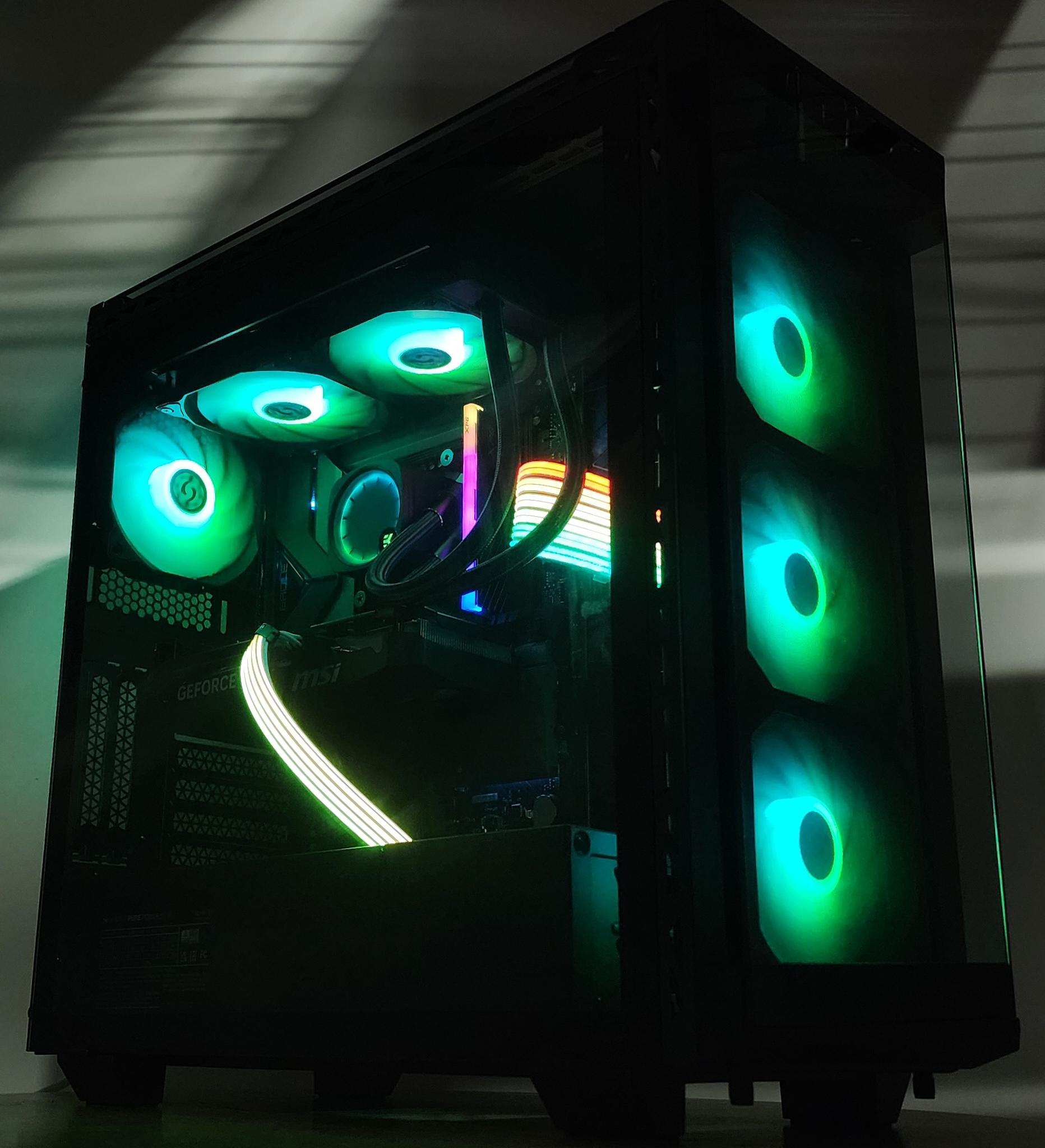 Gaming PC Ultra 5 250KF 16GB RAM 1TB SSD RTX 5060 Ti 16GB Windows 11 Computer
