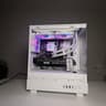 1080p High FPS White Gaming Computer🔹Rtx 3060 TI🔹 Water Cooled 240mm AIO| WiFi and Bluetooth