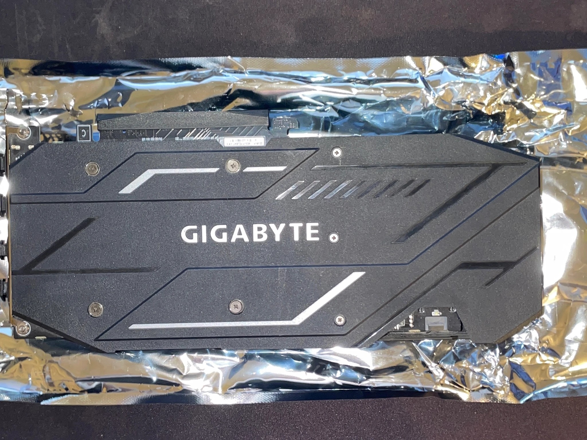 Geforce RTX 2070 Gigabyte Windforce 2x 8GB Graphics Card