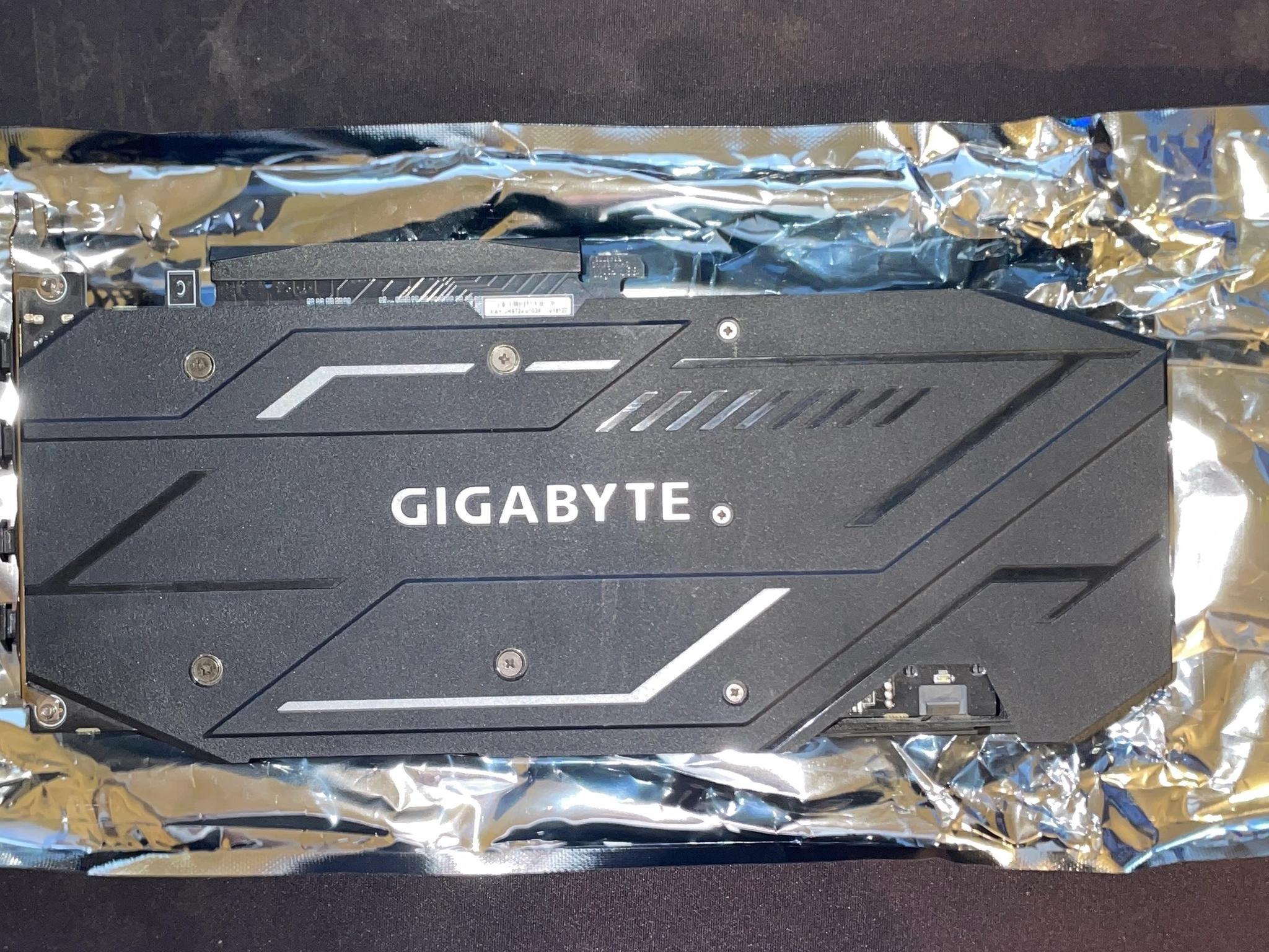 Geforce RTX 2070 Gigabyte Windforce 2x 8GB Graphics Card
