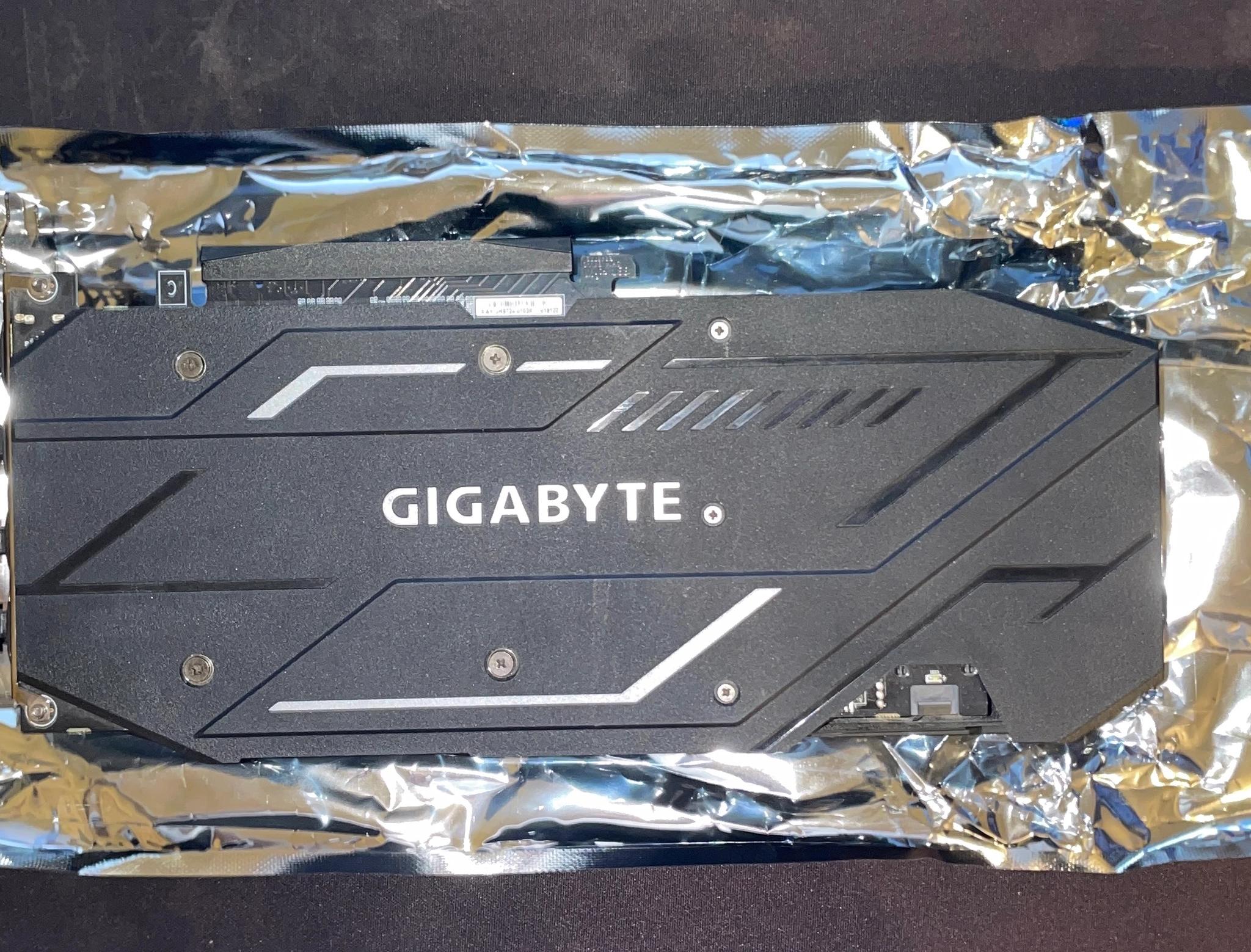Geforce RTX 2070 Gigabyte Windforce 2x 8GB Graphics Card