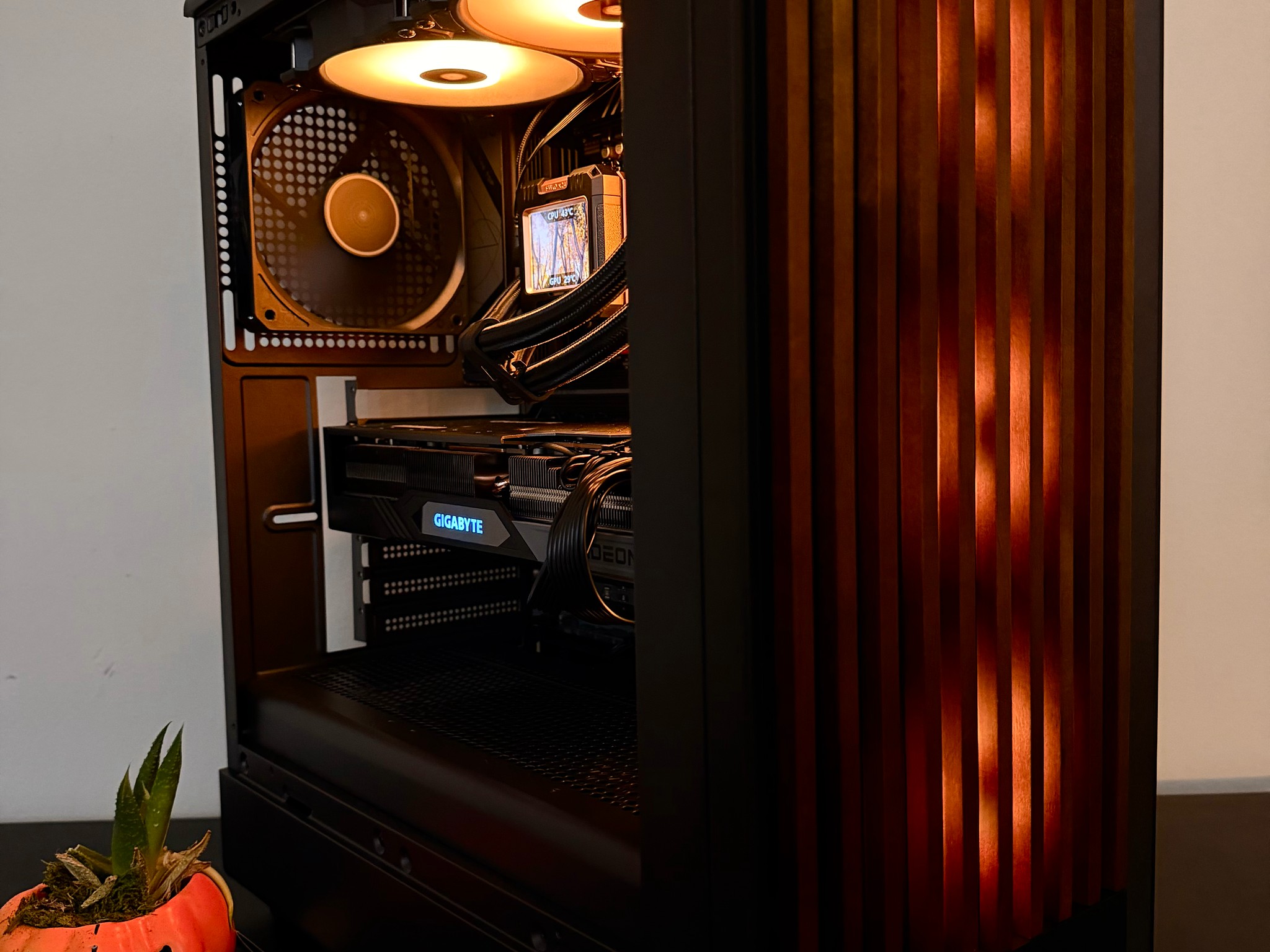 🌰 Walnut Craze | Ryzen 9 7900X CPU | Radeon 7800XT 16GB GPU | 32GB DDR5 RAM | 1TB SSD Storage 🌰