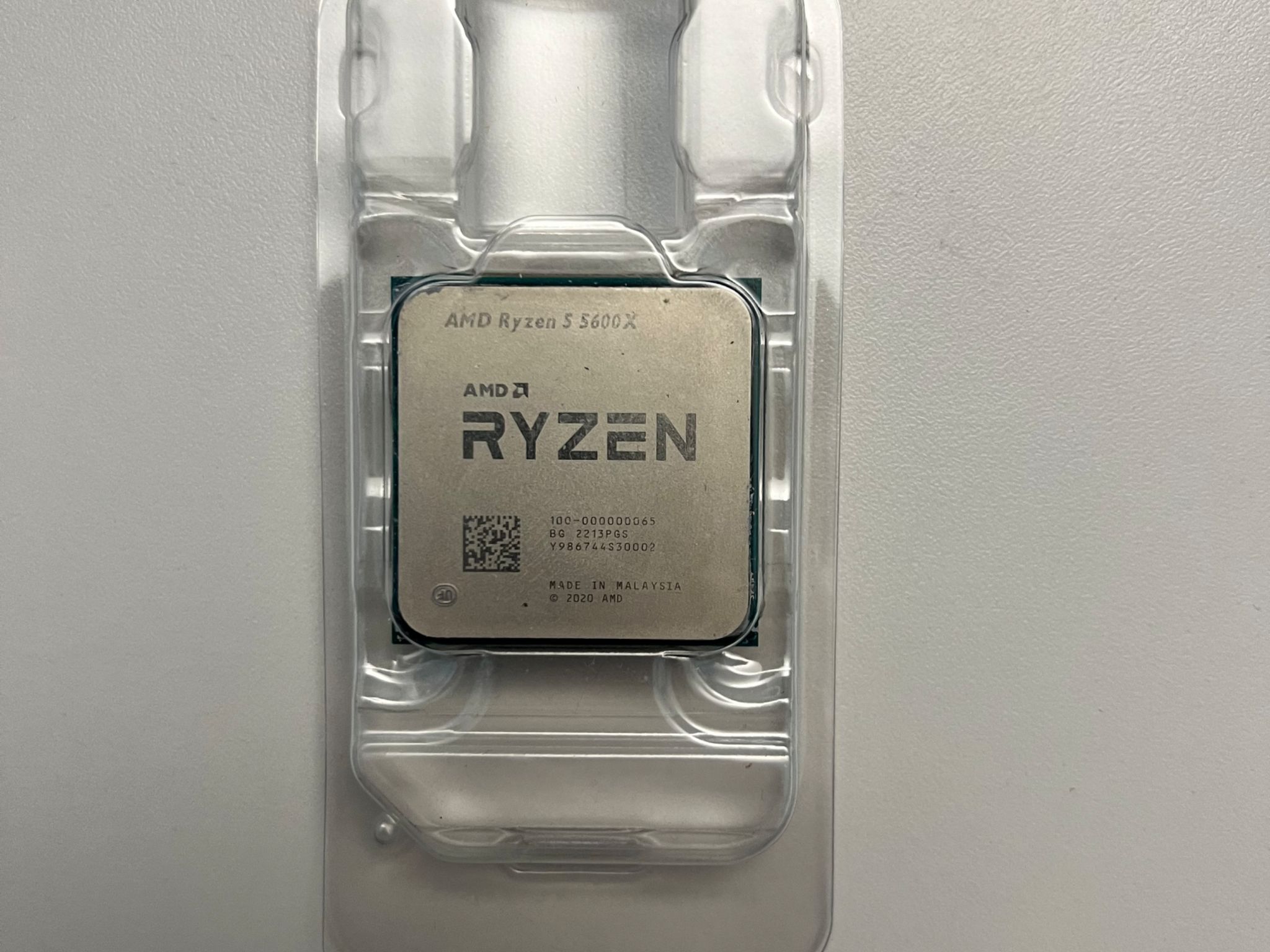 AMD Ryzen 5 5600X