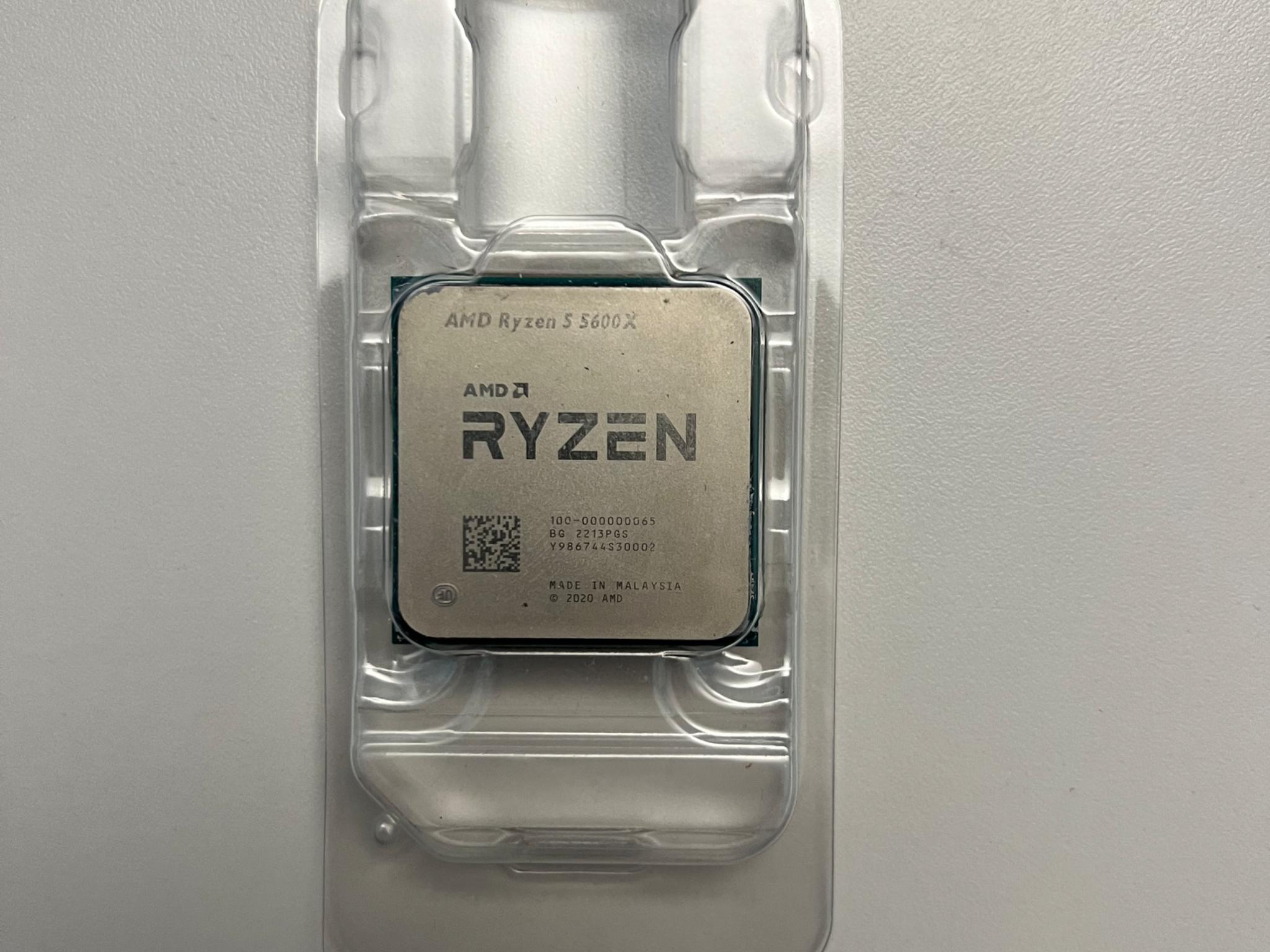 AMD Ryzen 5 5600X
