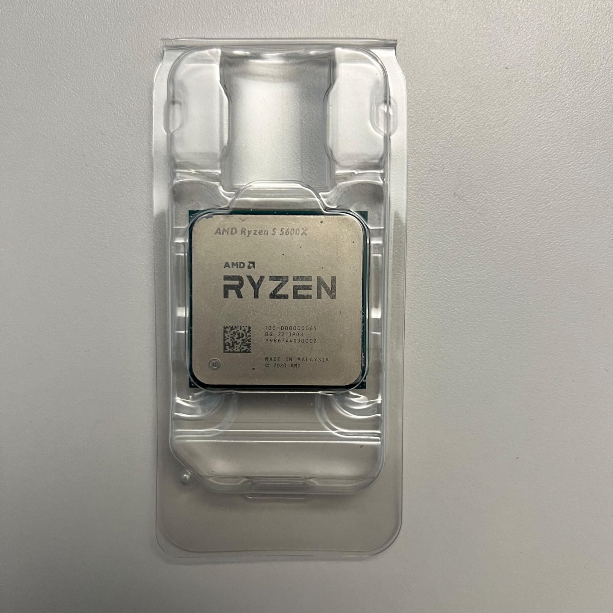 AMD Ryzen 5 5600X