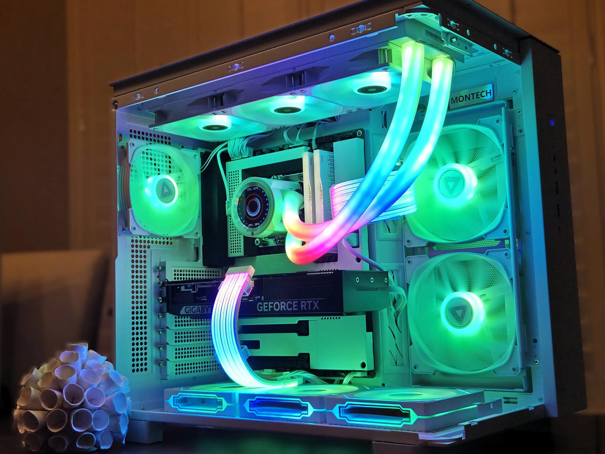🐑 The Black Sheep 🐑 Intel i5 14600KF | RTX 5070 | 32GB DDR5 | LCD AIO | 2TB NVMe 🐑