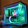 🐑 The Black Sheep 🐑 Intel i5 14600KF | RTX 5070 | 32GB DDR5 | LCD AIO | 2TB NVMe 🐑