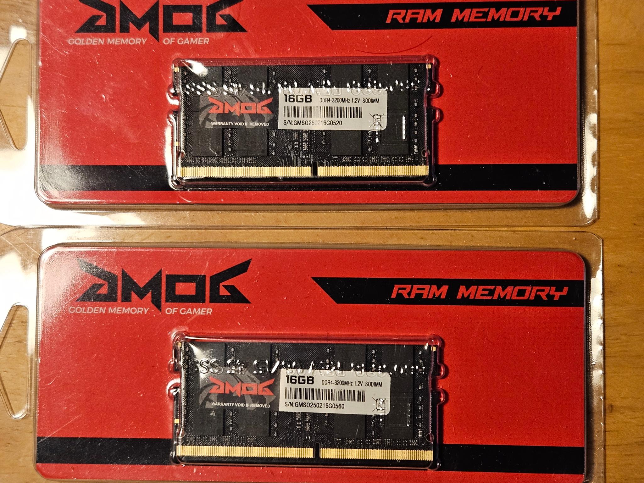 GMOG DDR 4 Laptop Ram 32GB Kit