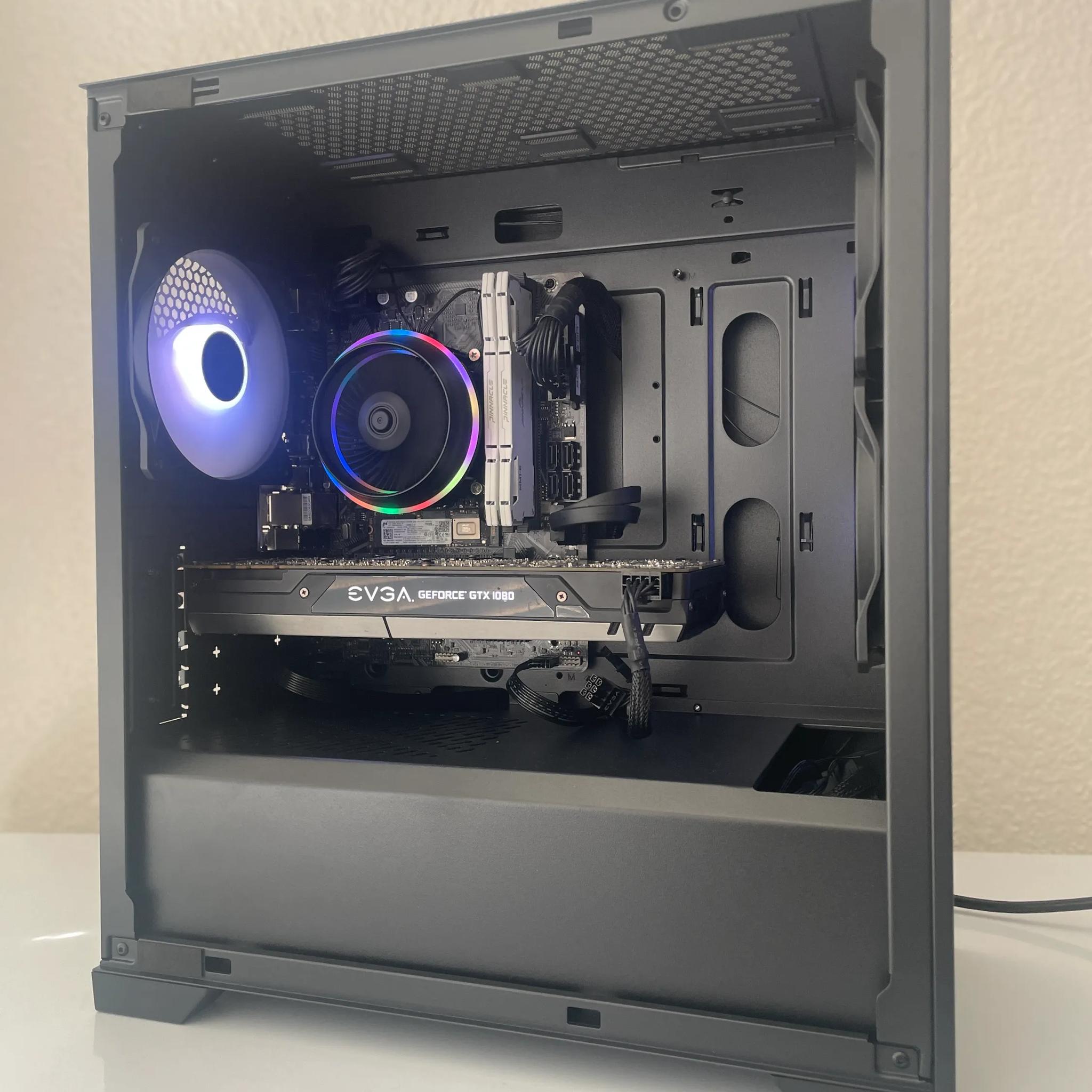 Gaming PC | i5-10400 | GTX 1080 | 16GB RAM | 1TB HDD| WIFI&BT
