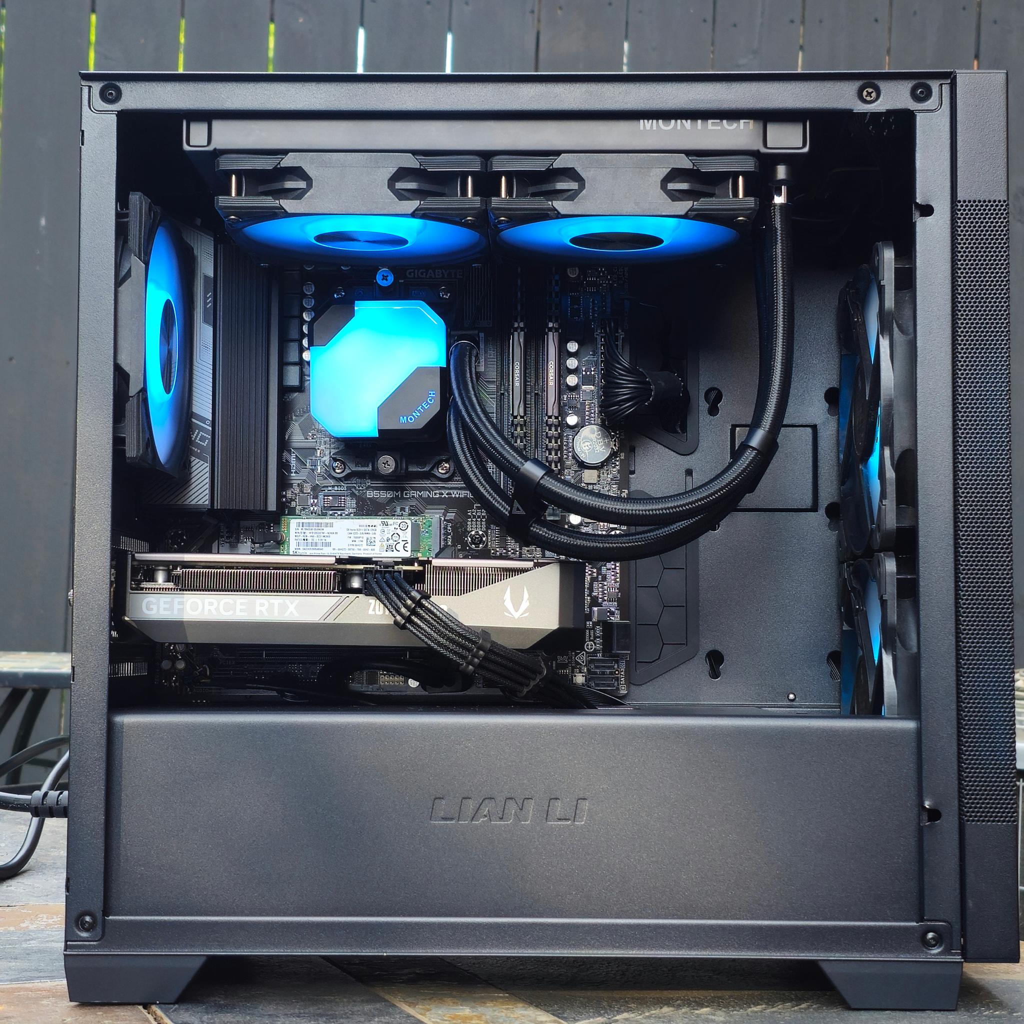 🌌 5060 Ti 16GB • Ryzen 5 • 32GB RAM • SSD • Plug n' Play Ready 🔌