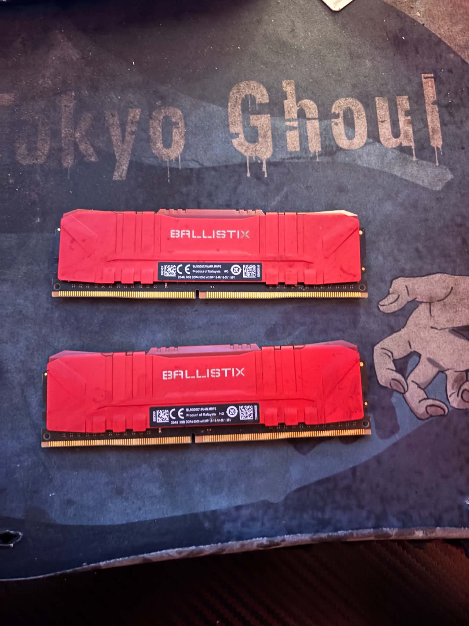 crucial ballistix 16 GB (2x8GB) ddr-4 3000