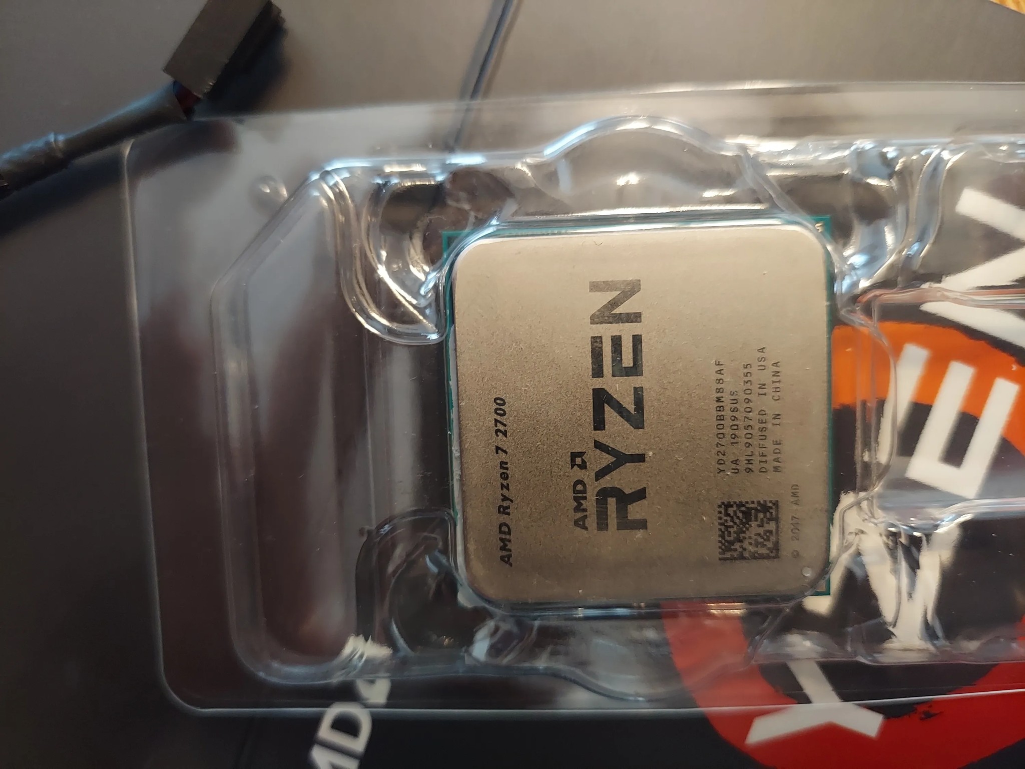 Ryzen 2700 8-Core / 16-Thread CPU