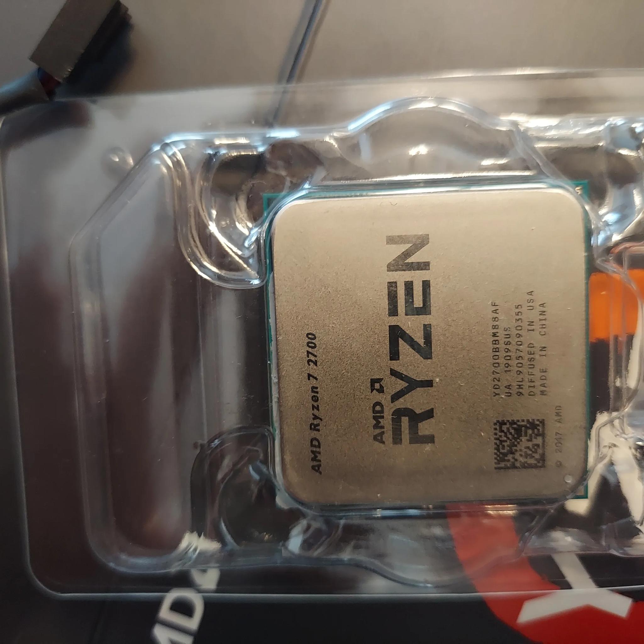 Ryzen 2700 8-Core / 16-Thread CPU