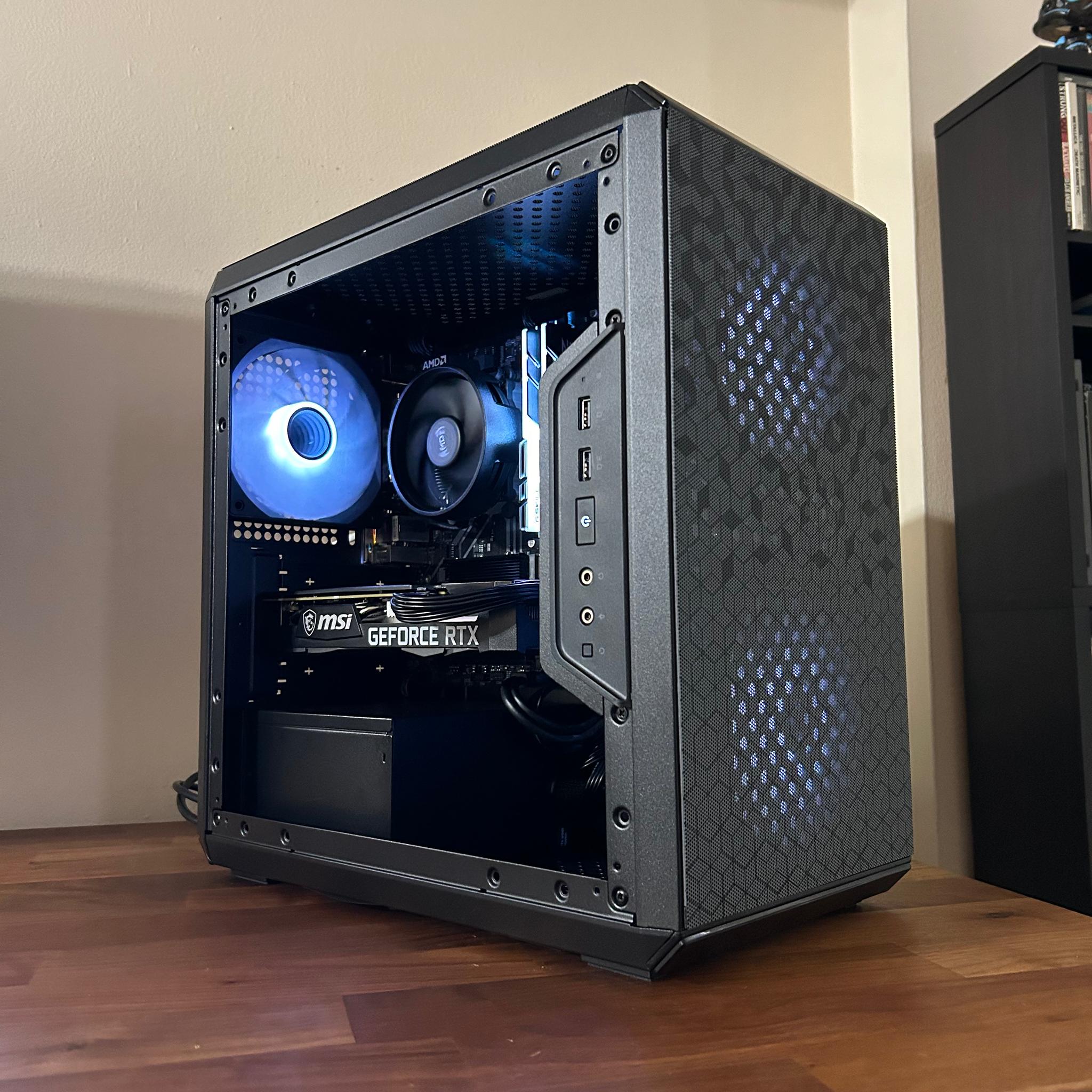 **WEEKEND SALE** RTX 3060 12GB | Ryzen 5 4500 | 16GB DDR4 | WI-FI | The Entry Level Beast V32