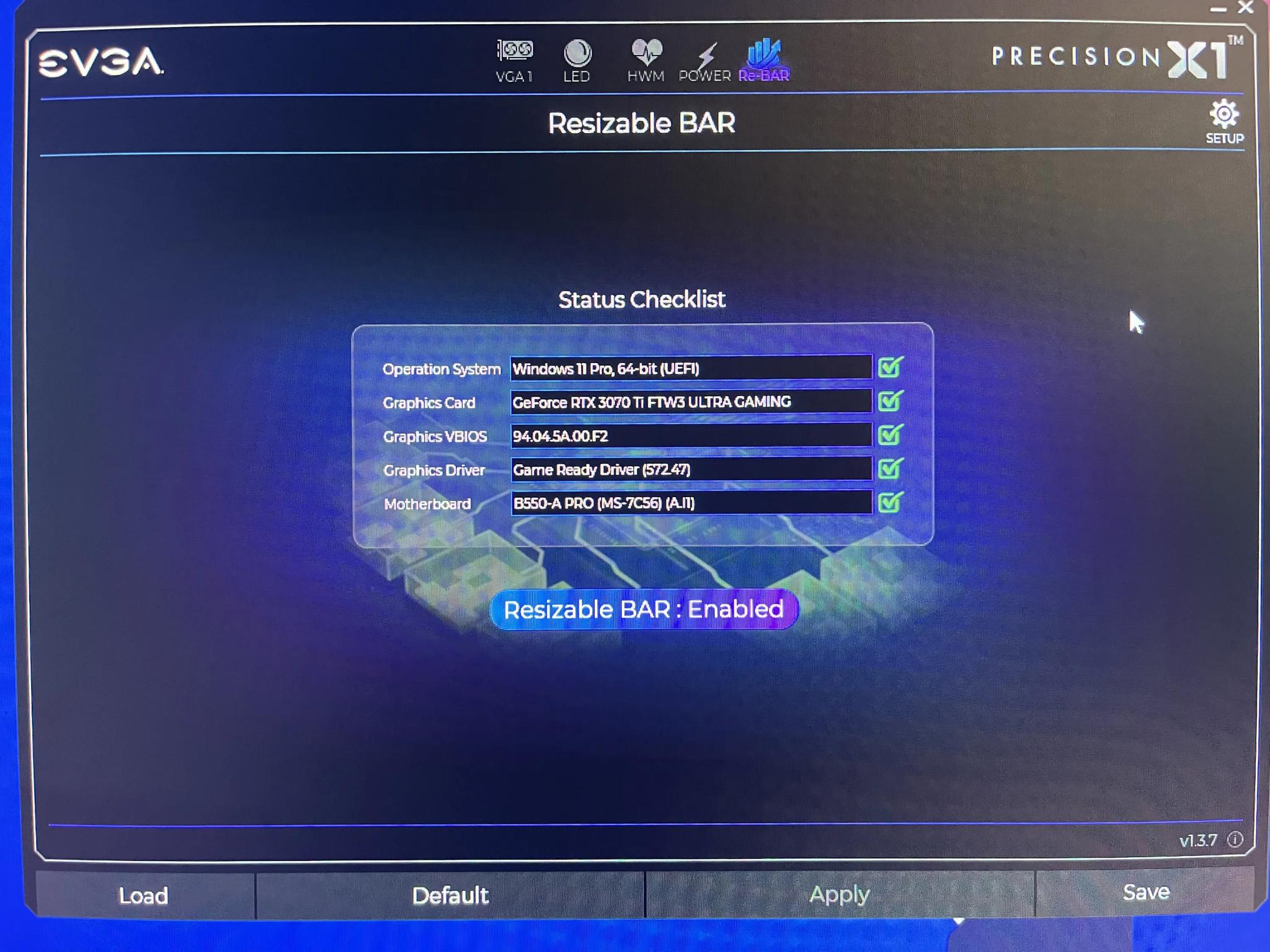 EVGA RTX 3070 Ti FTW3 ULTRA