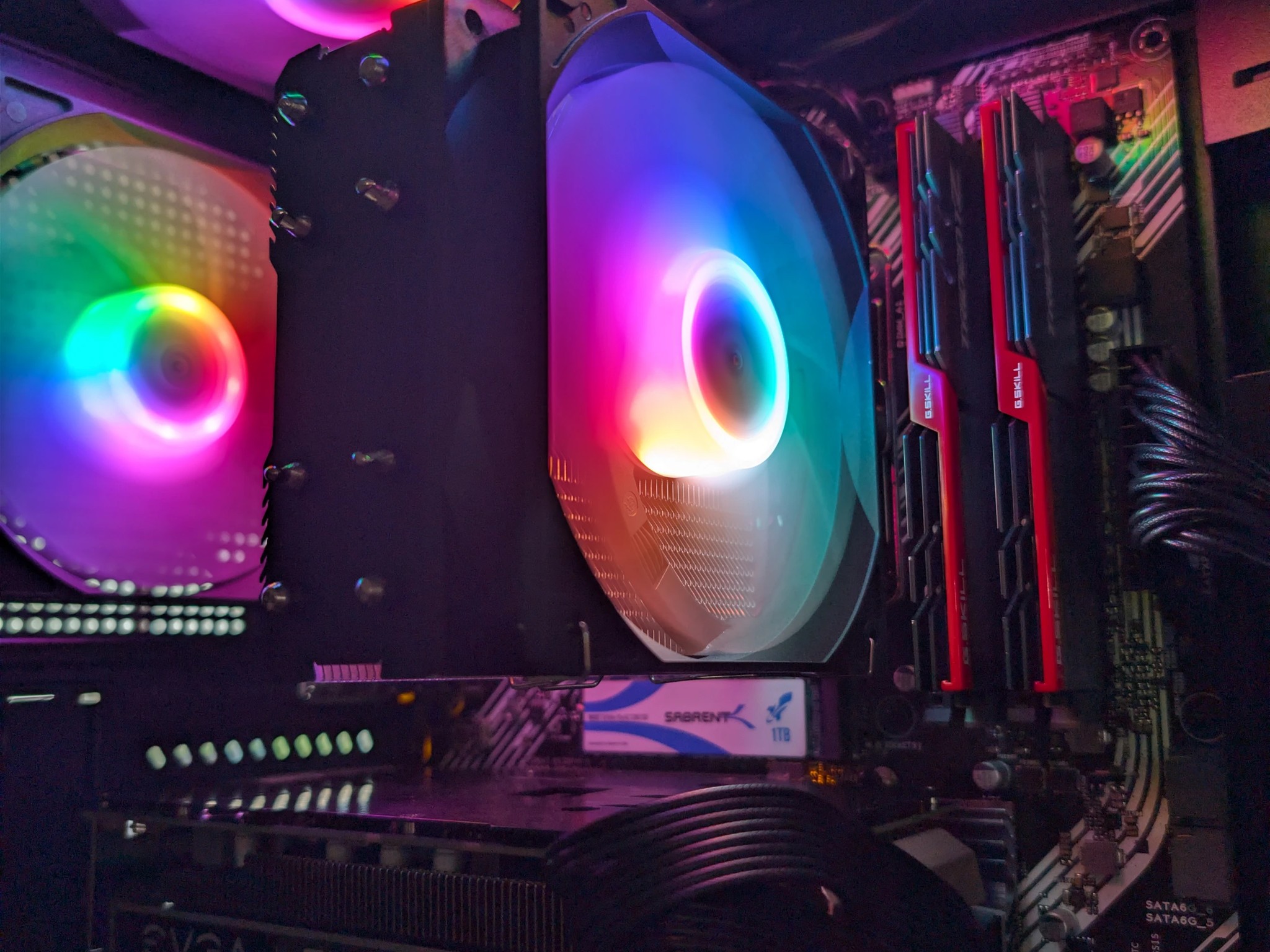 Custom 1080 Gaming Machine