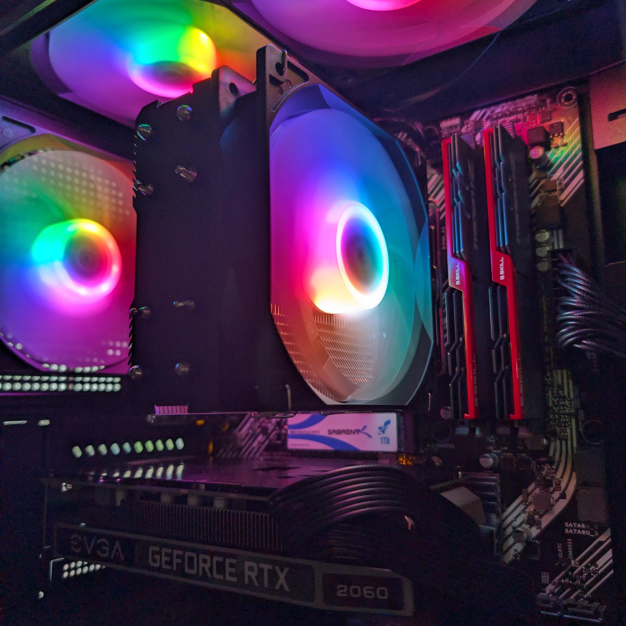 Custom 1080 Gaming Machine