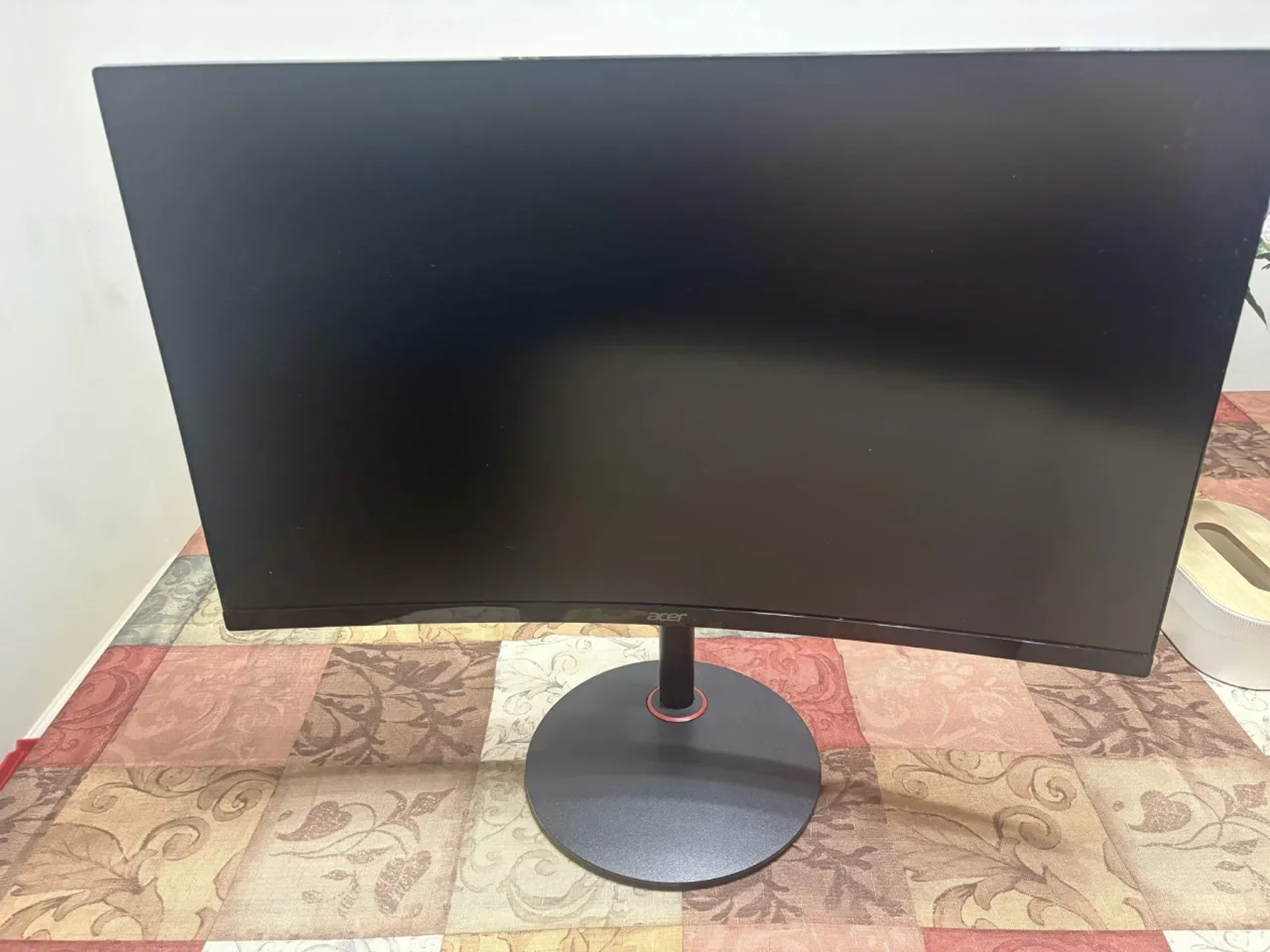 Acer Nitro 27in FHD 1920x1080 Curved 240Hz Gaming Monitor XZ270 Xbmiipx