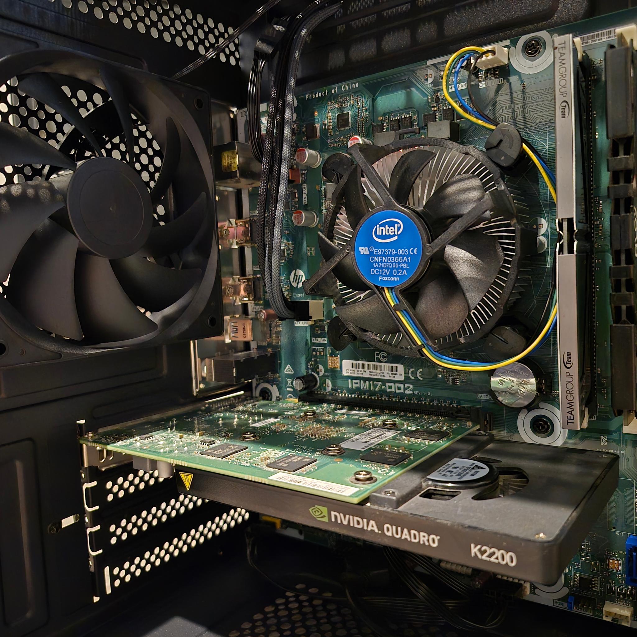 Subtle Cube | Fortnite/Roblox Gaming PC | i5-7400, Quadro K2200 4GB, 512GB SSD